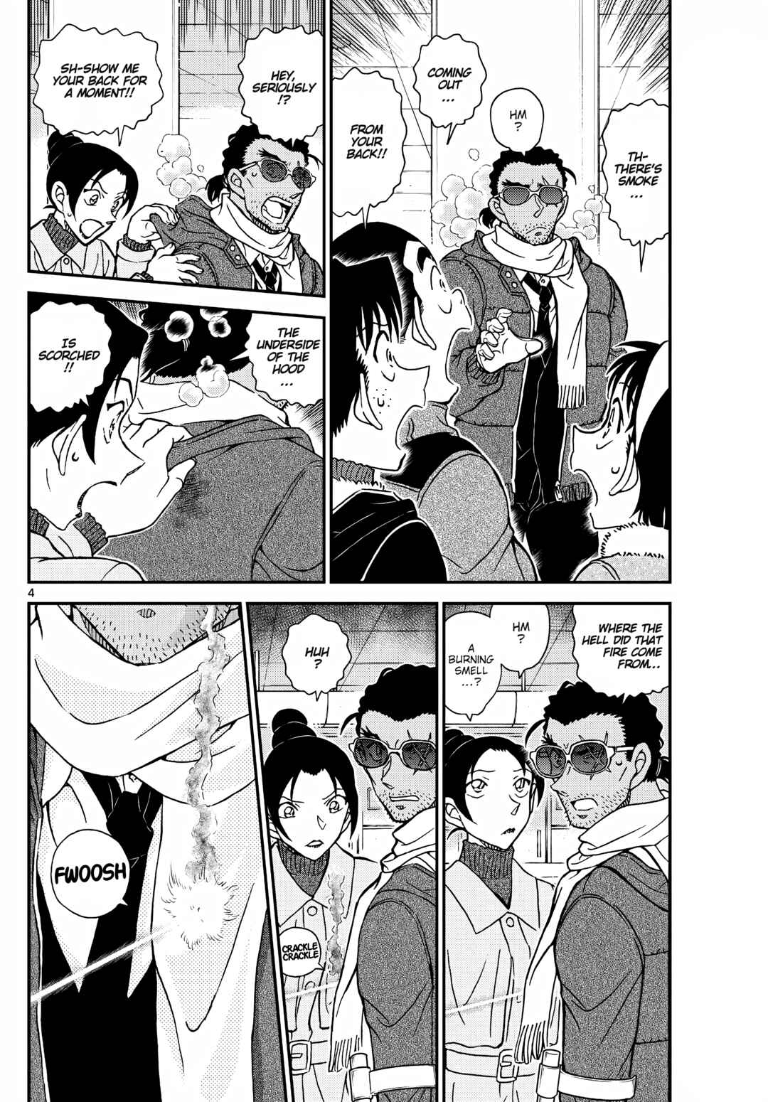 Detective Conan Chapter 1140 - Page 4
