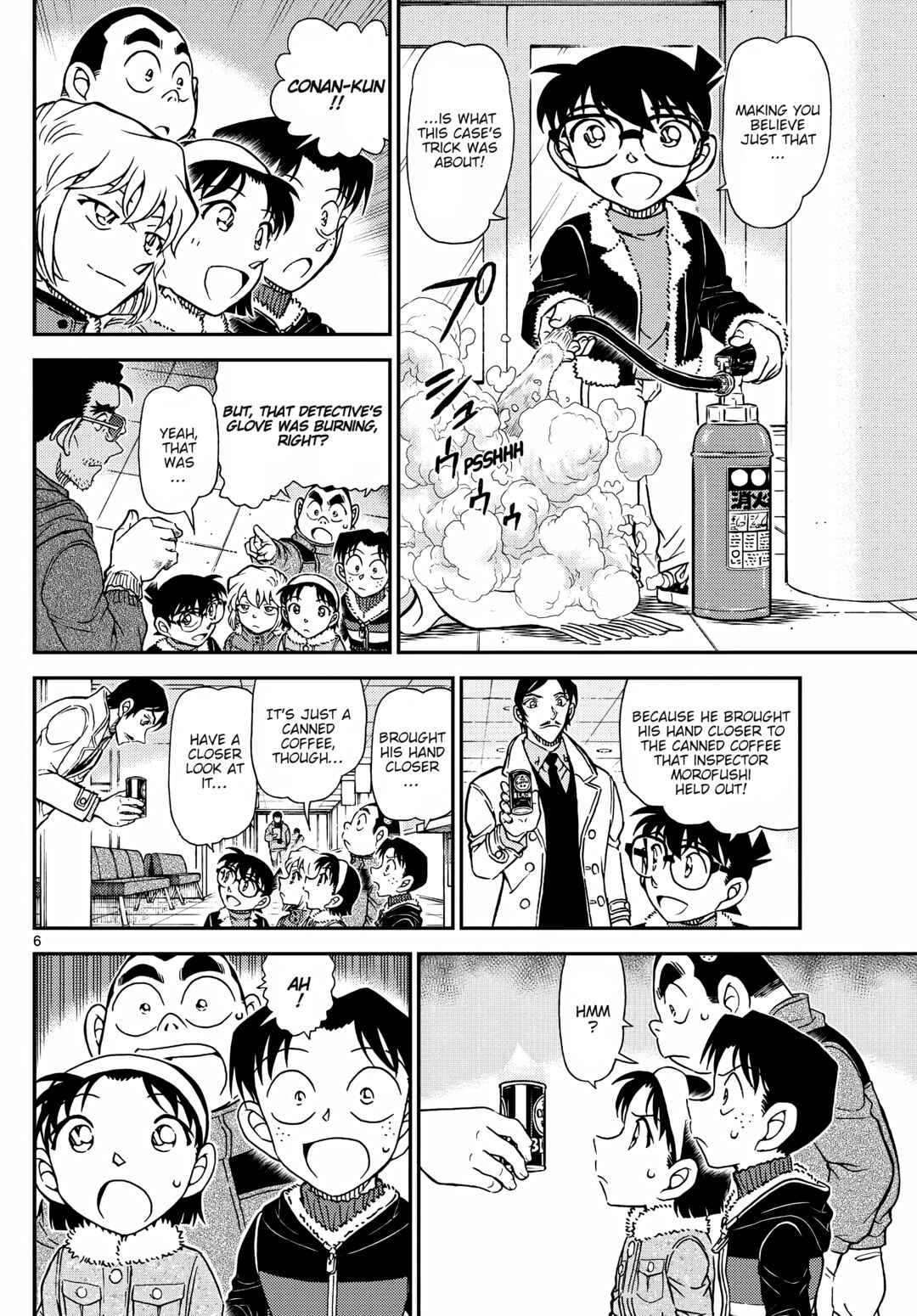 Detective Conan Chapter 1140 - Page 6