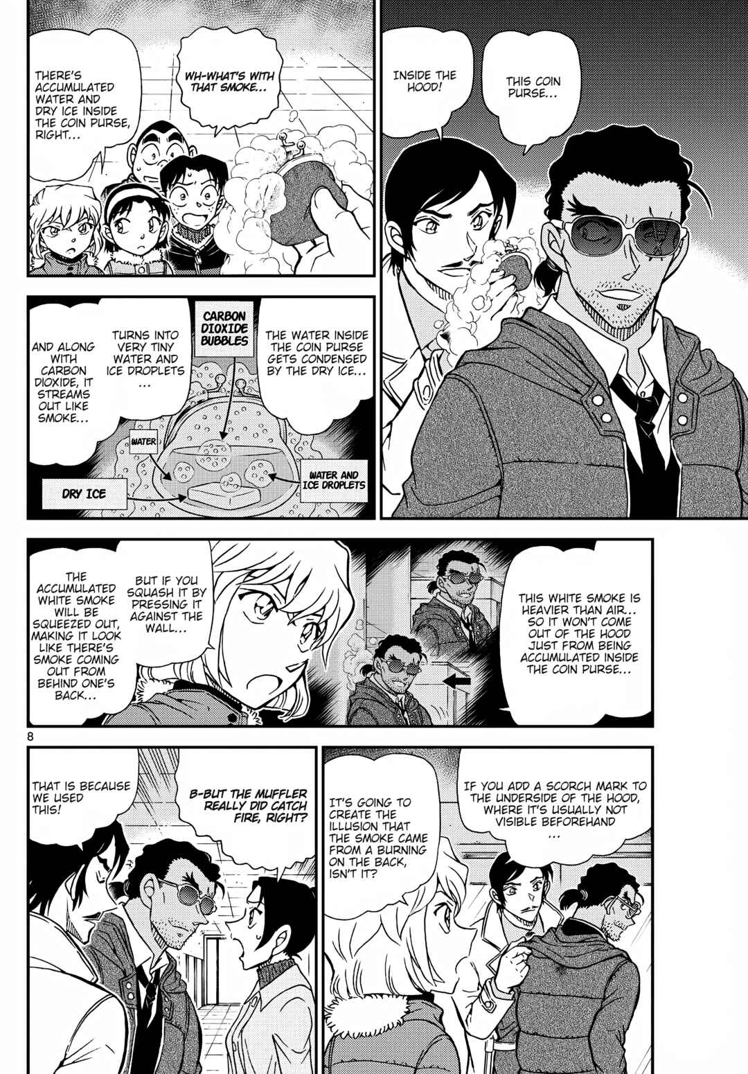 Detective Conan Chapter 1140 - Page 8