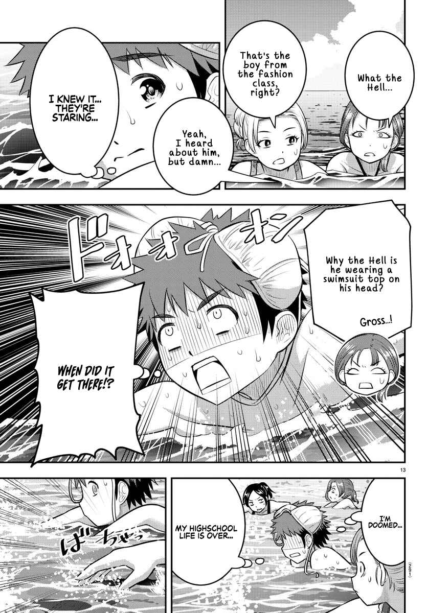 Yankee JK Kuzuhana-chan Chapter 118 - Page 13
