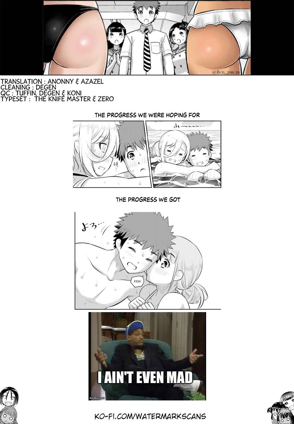 Yankee JK Kuzuhana-chan Chapter 118 - Page 21