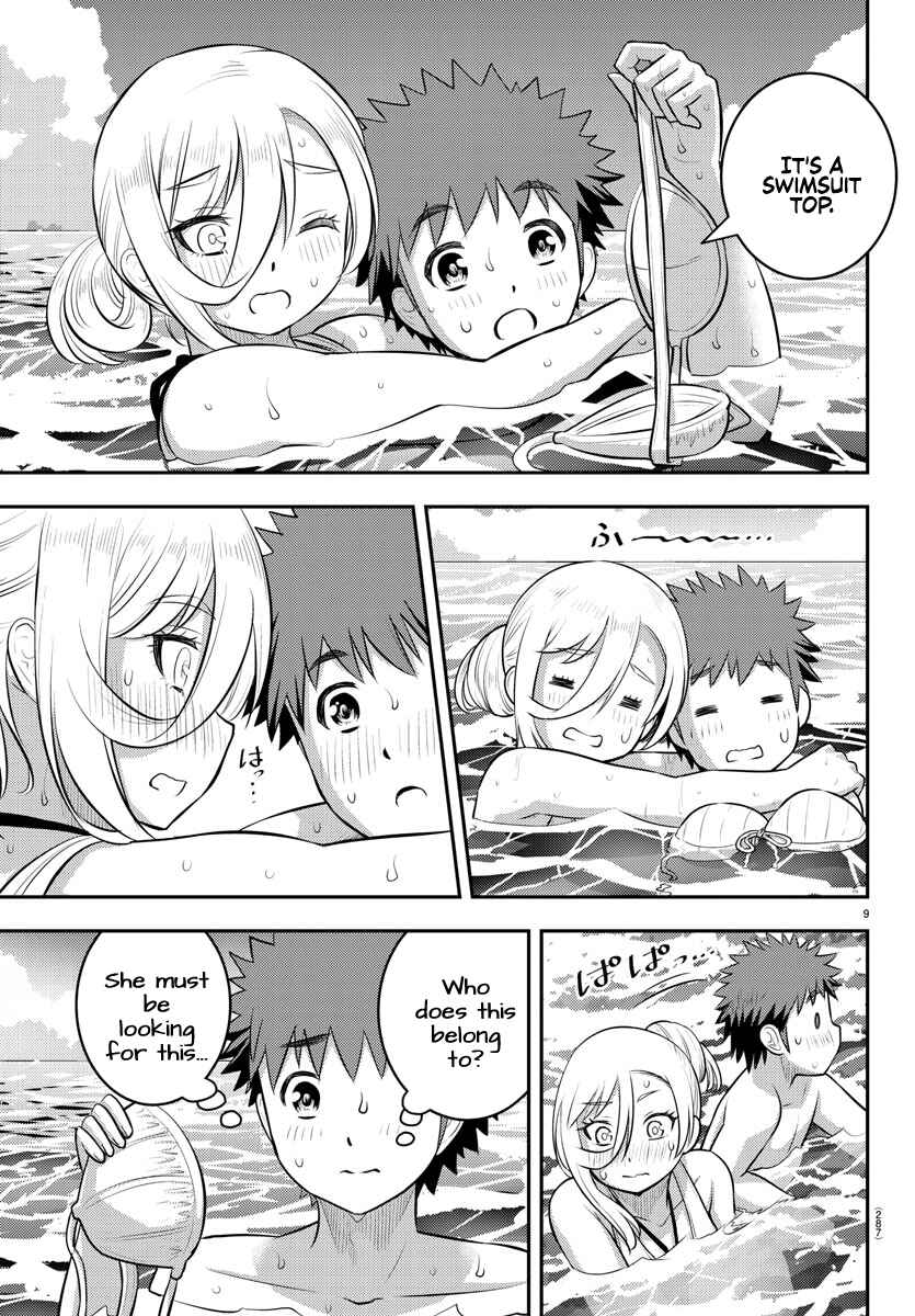 Yankee JK Kuzuhana-chan Chapter 118 - Page 9