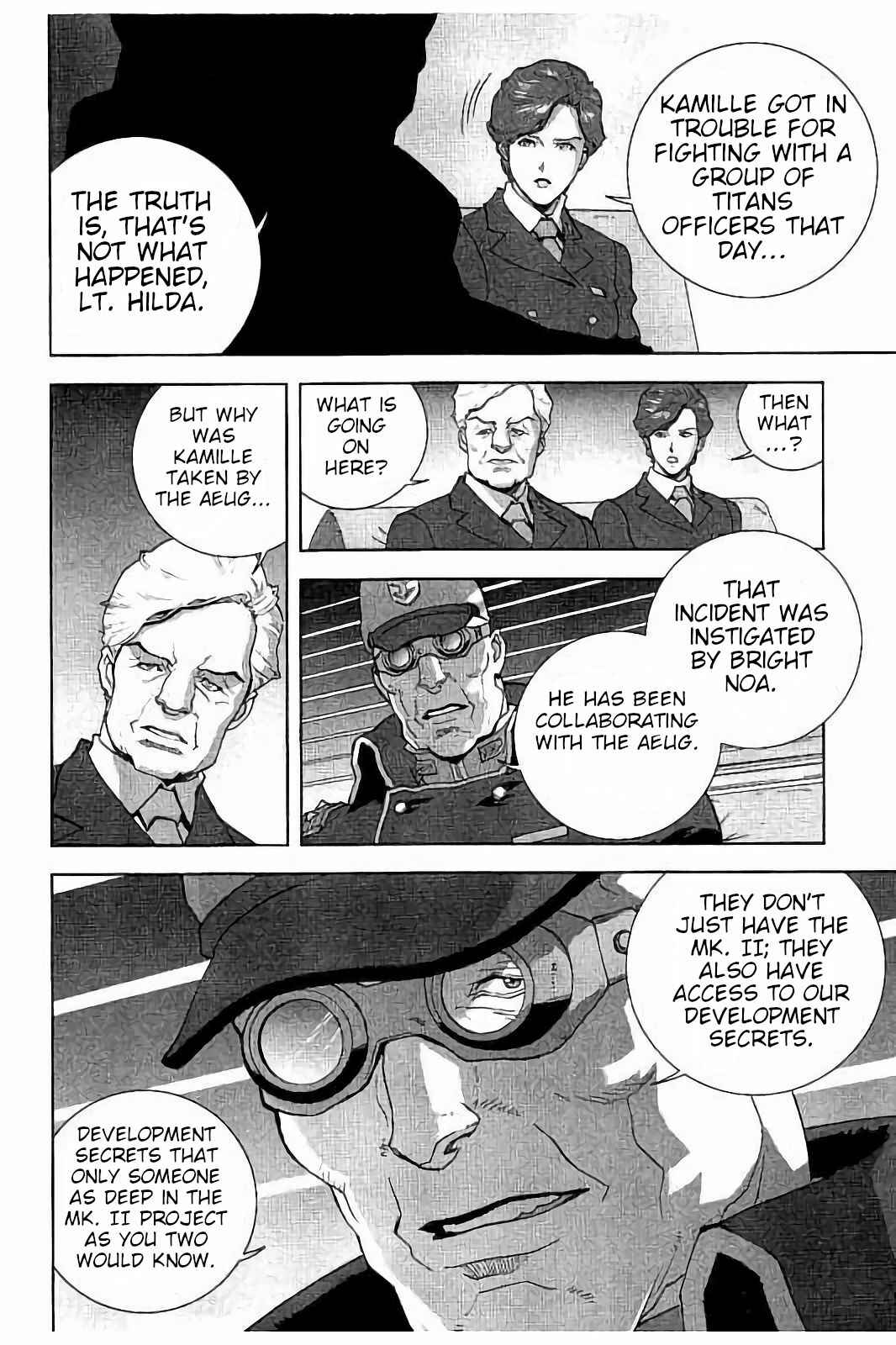 Kidou Senshi Z Gundam Define Chapter 6 - Page 12
