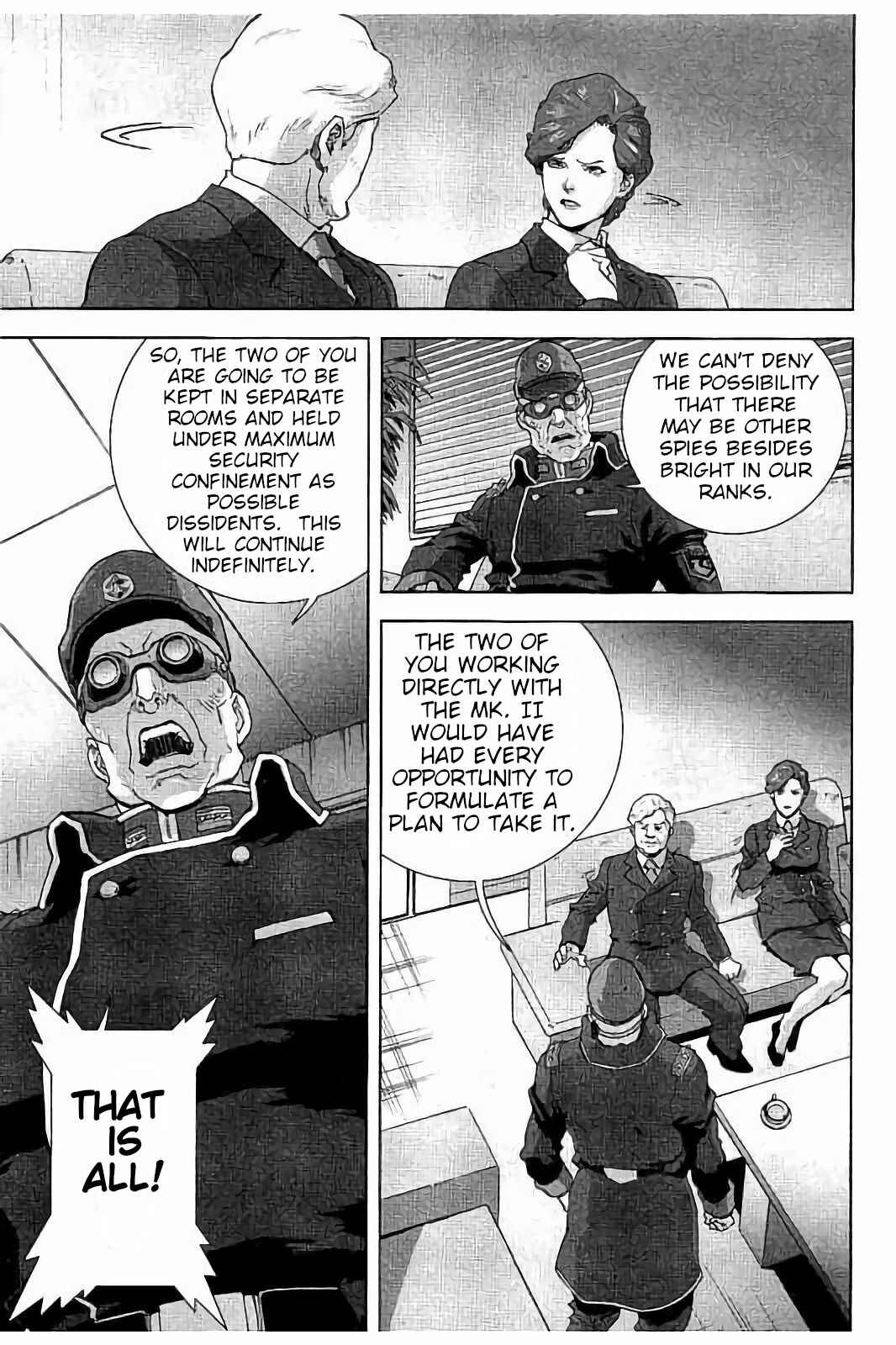 Kidou Senshi Z Gundam Define Chapter 6 - Page 13