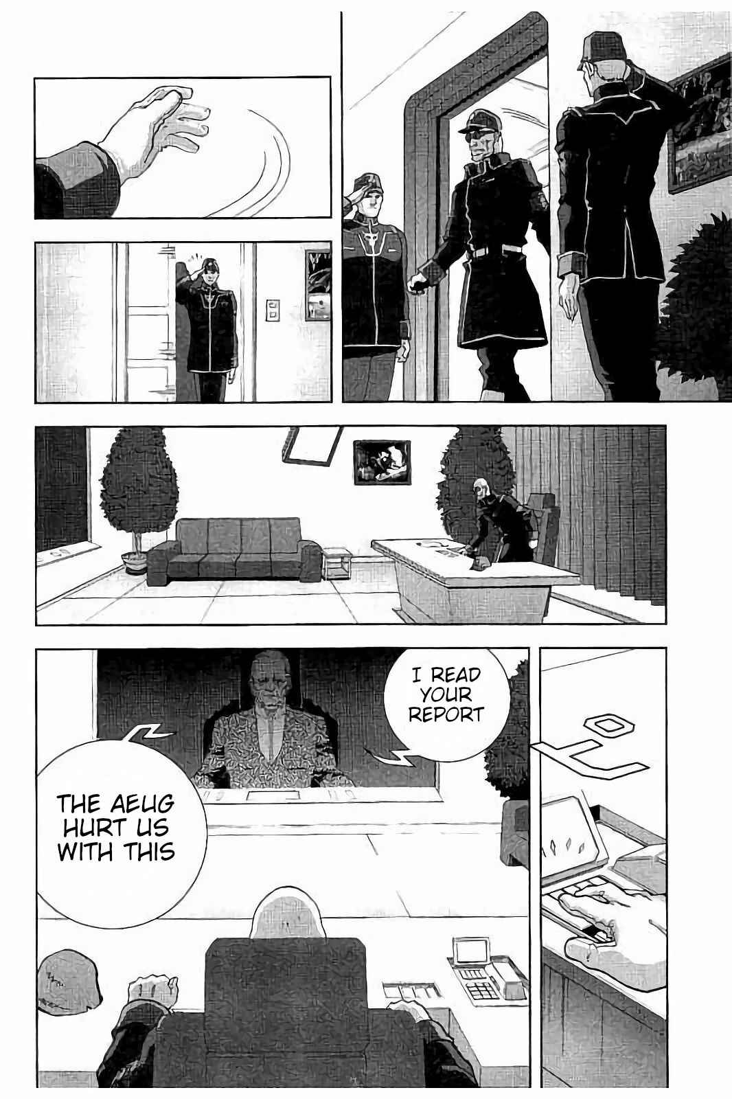 Kidou Senshi Z Gundam Define Chapter 6 - Page 14