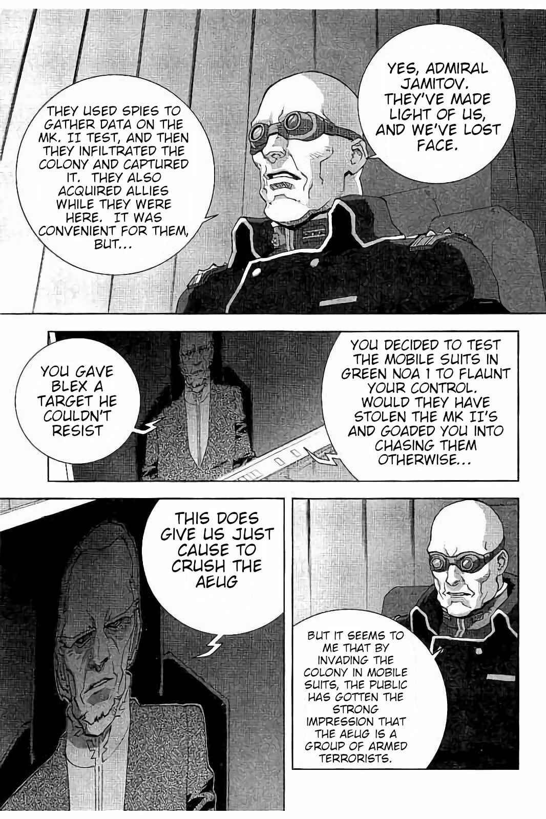 Kidou Senshi Z Gundam Define Chapter 6 - Page 15