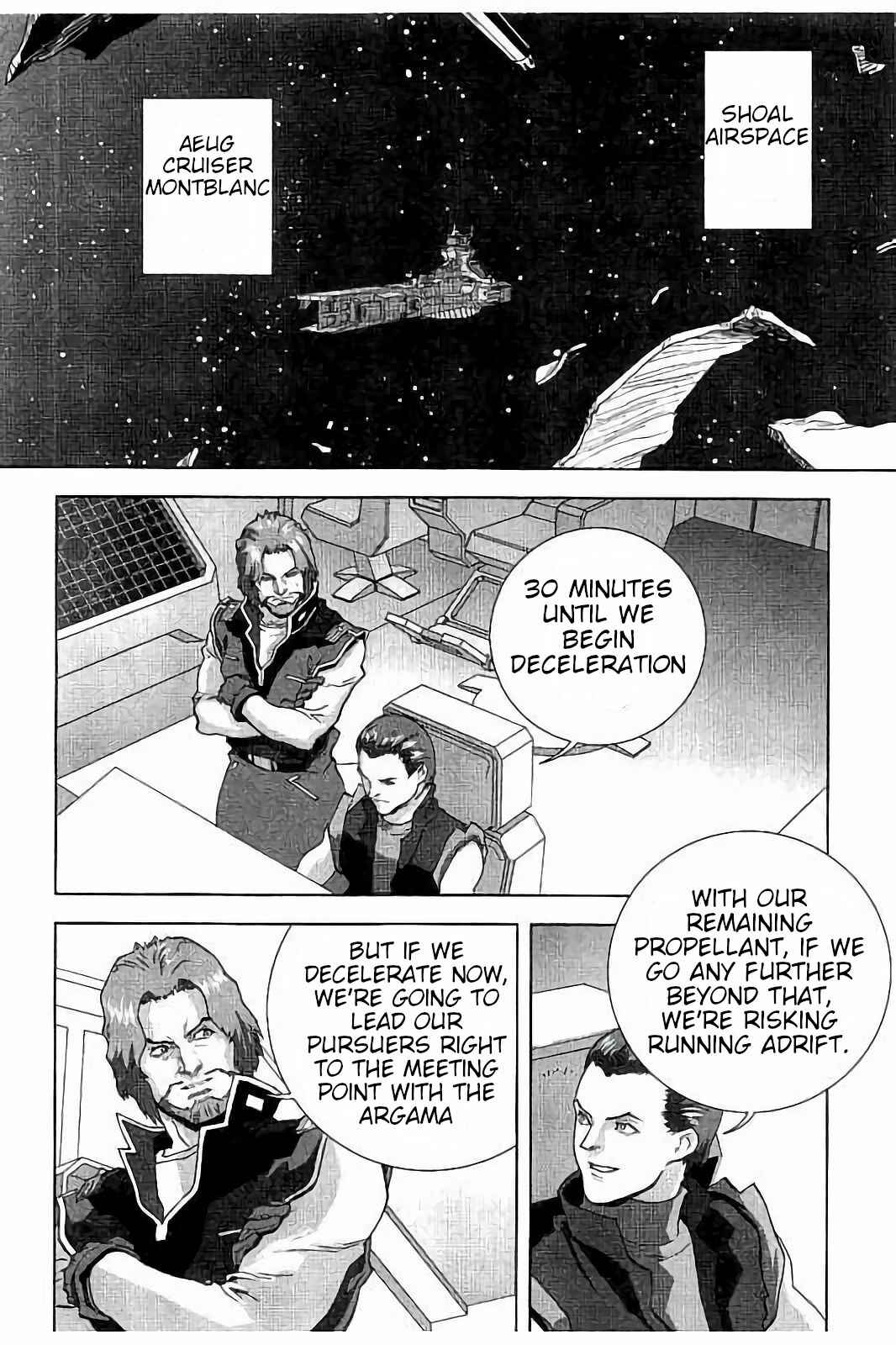 Kidou Senshi Z Gundam Define Chapter 6 - Page 18