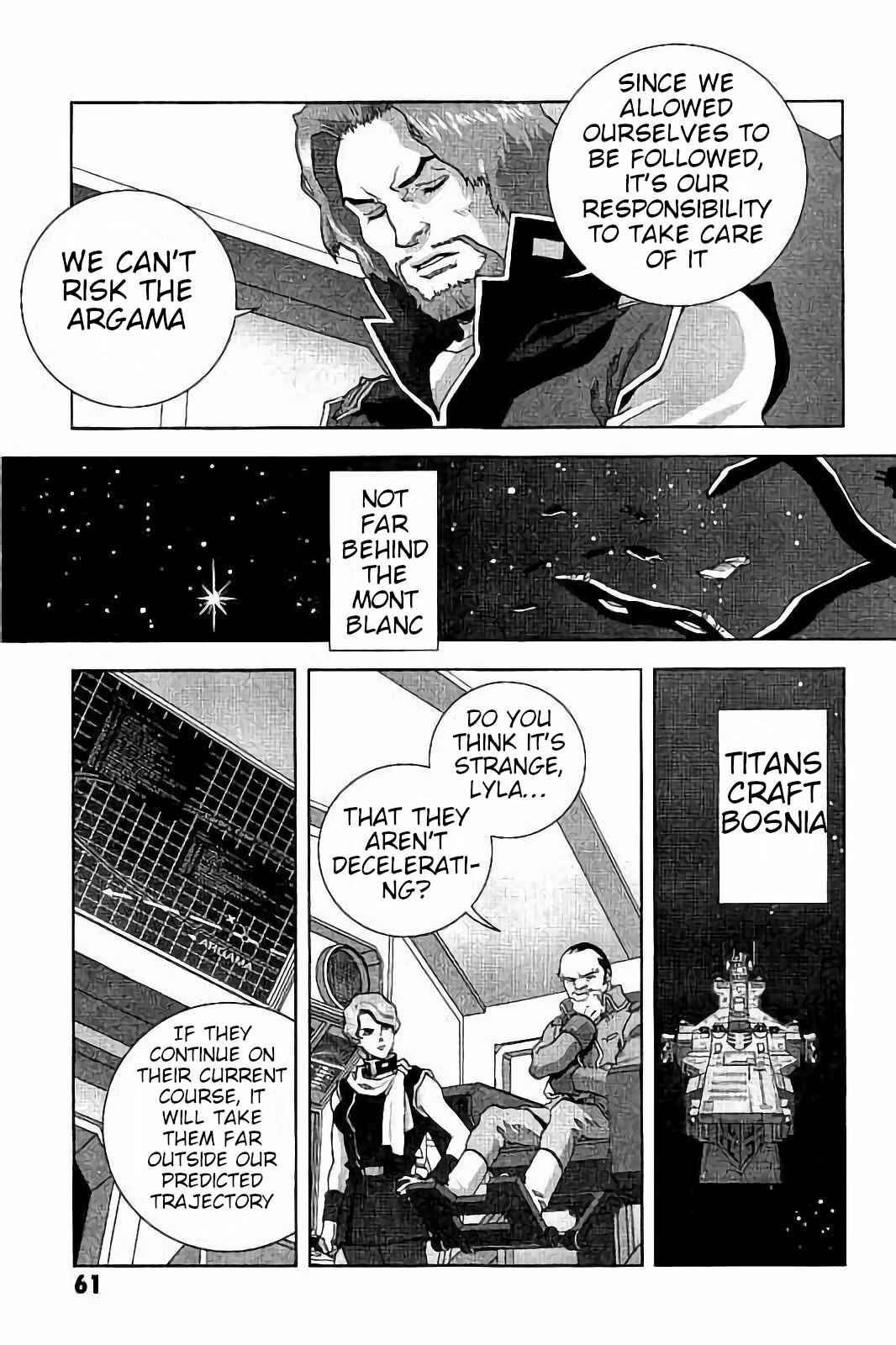 Kidou Senshi Z Gundam Define Chapter 6 - Page 19