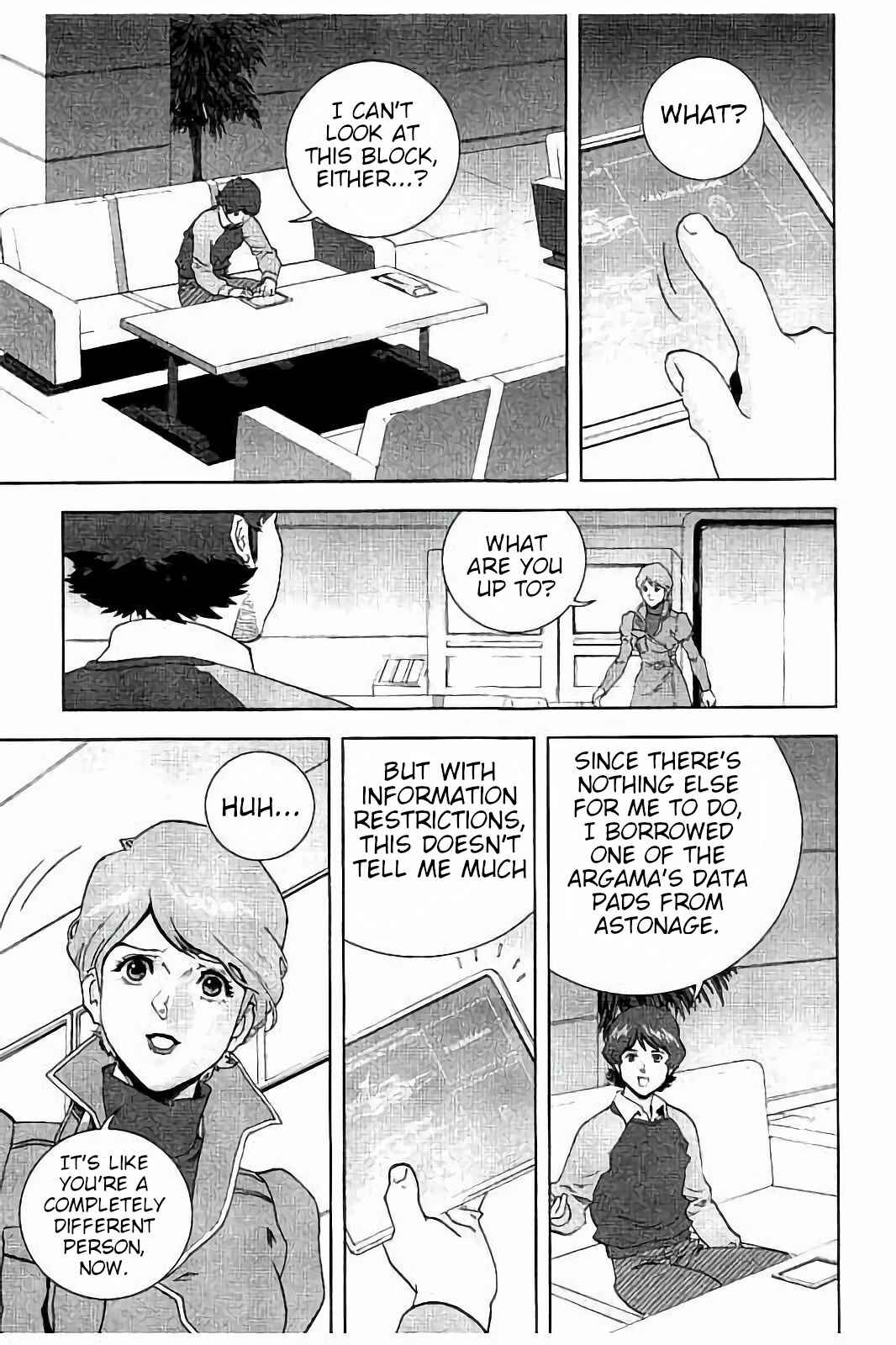 Kidou Senshi Z Gundam Define Chapter 6 - Page 23