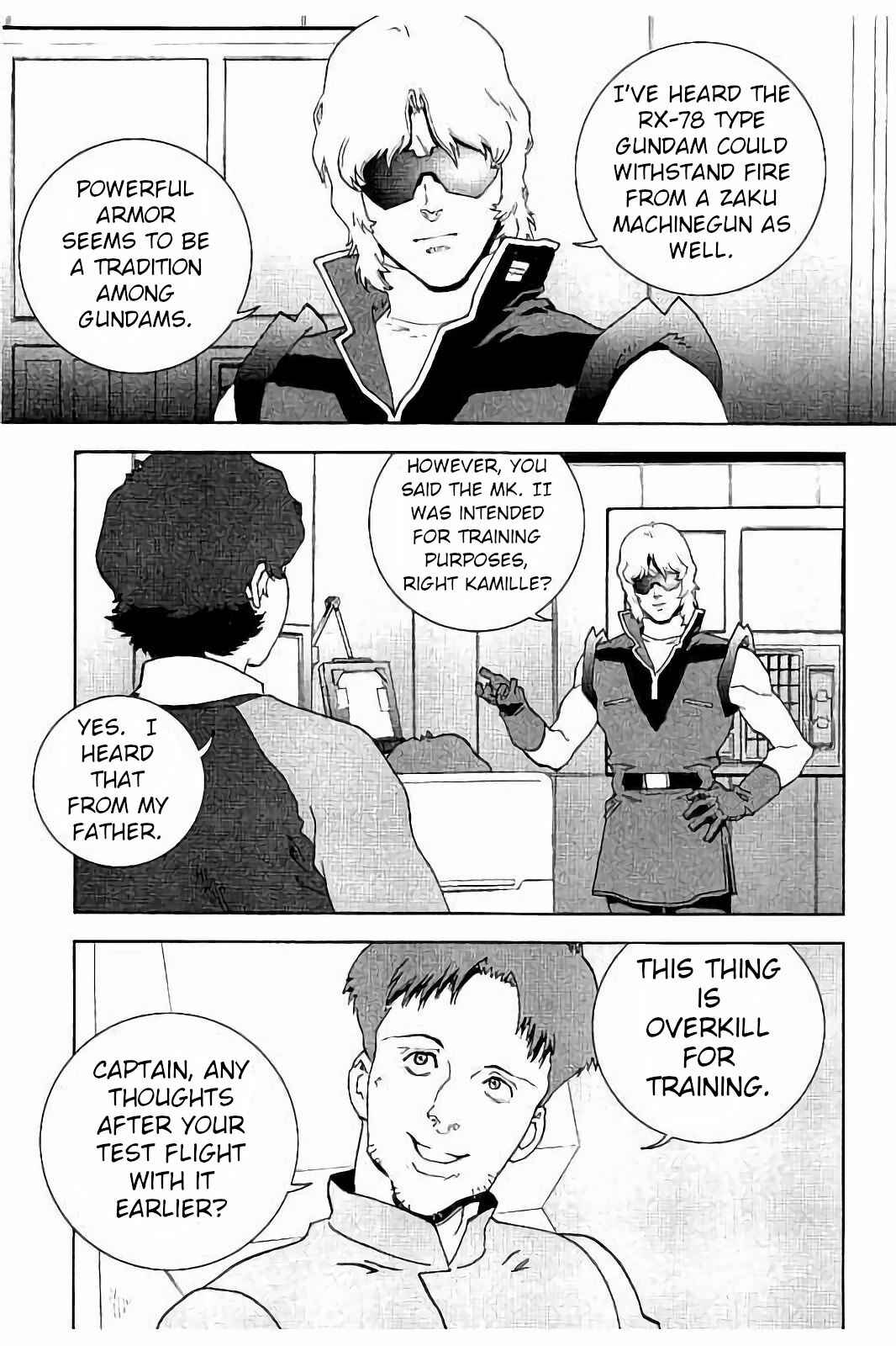 Kidou Senshi Z Gundam Define Chapter 6 - Page 3