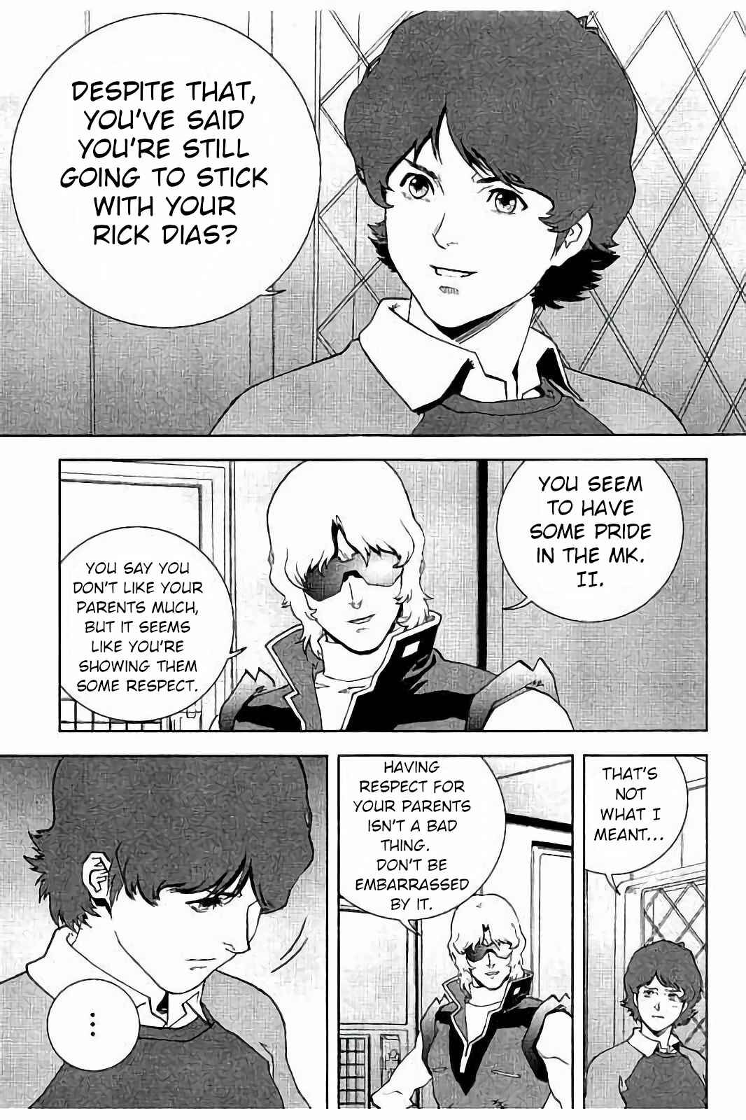 Kidou Senshi Z Gundam Define Chapter 6 - Page 5
