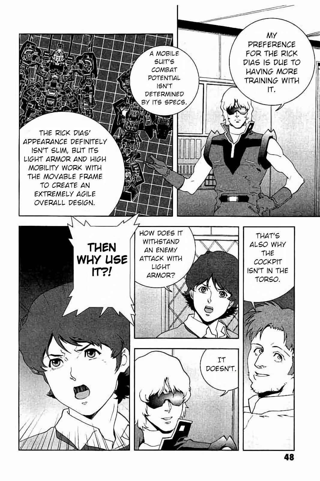Kidou Senshi Z Gundam Define Chapter 6 - Page 6