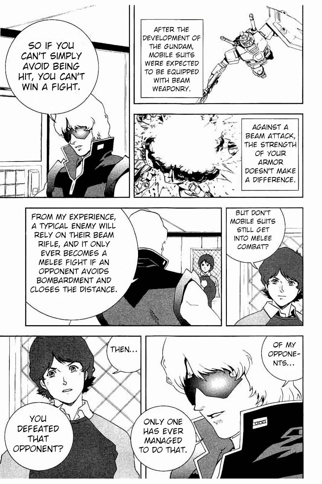 Kidou Senshi Z Gundam Define Chapter 6 - Page 7