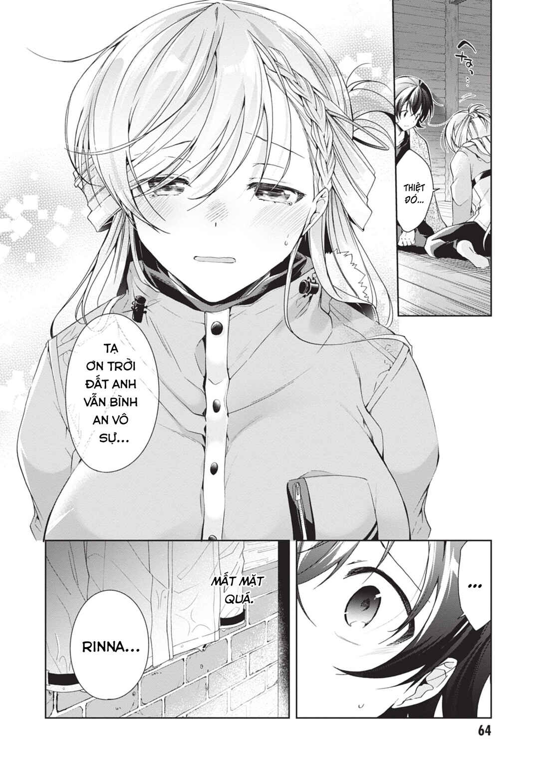 Isshiki-san wa Koi wo Shiritai. Chapter 20 - Page 12