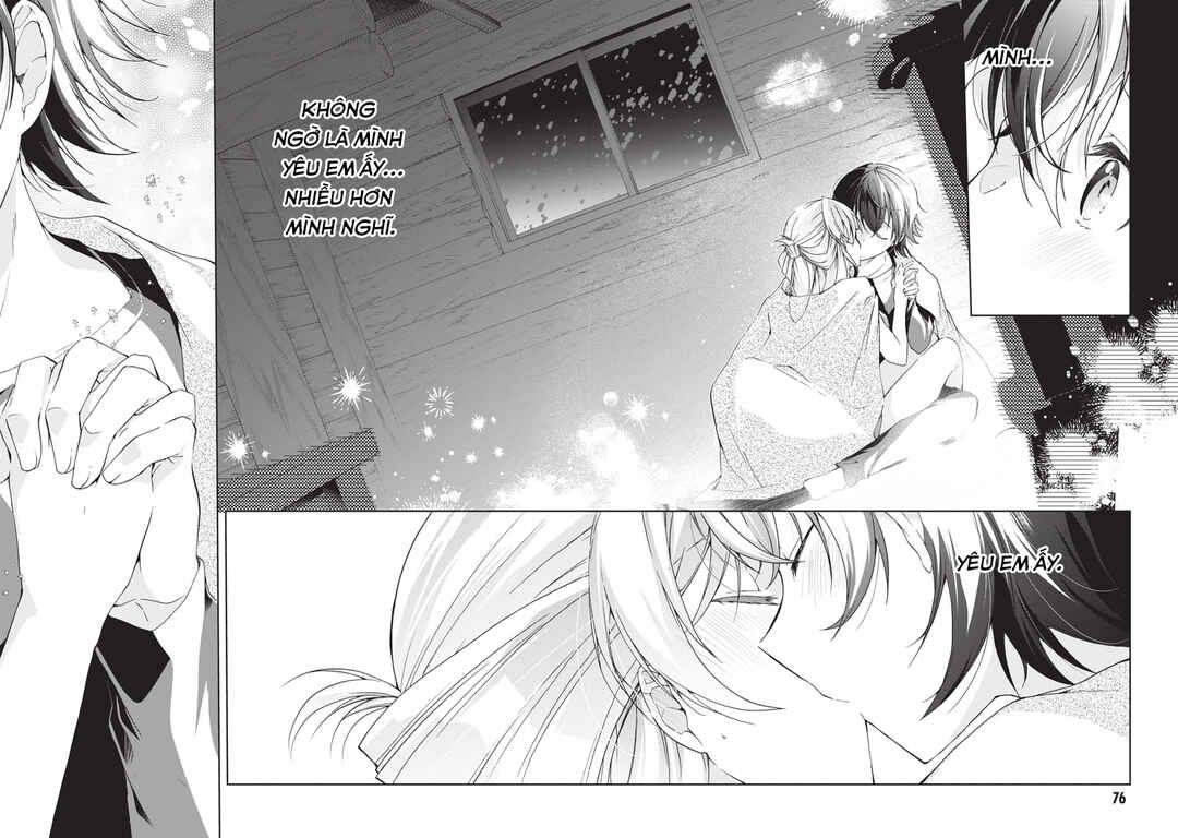 Isshiki-san wa Koi wo Shiritai. Chapter 20 - Page 24