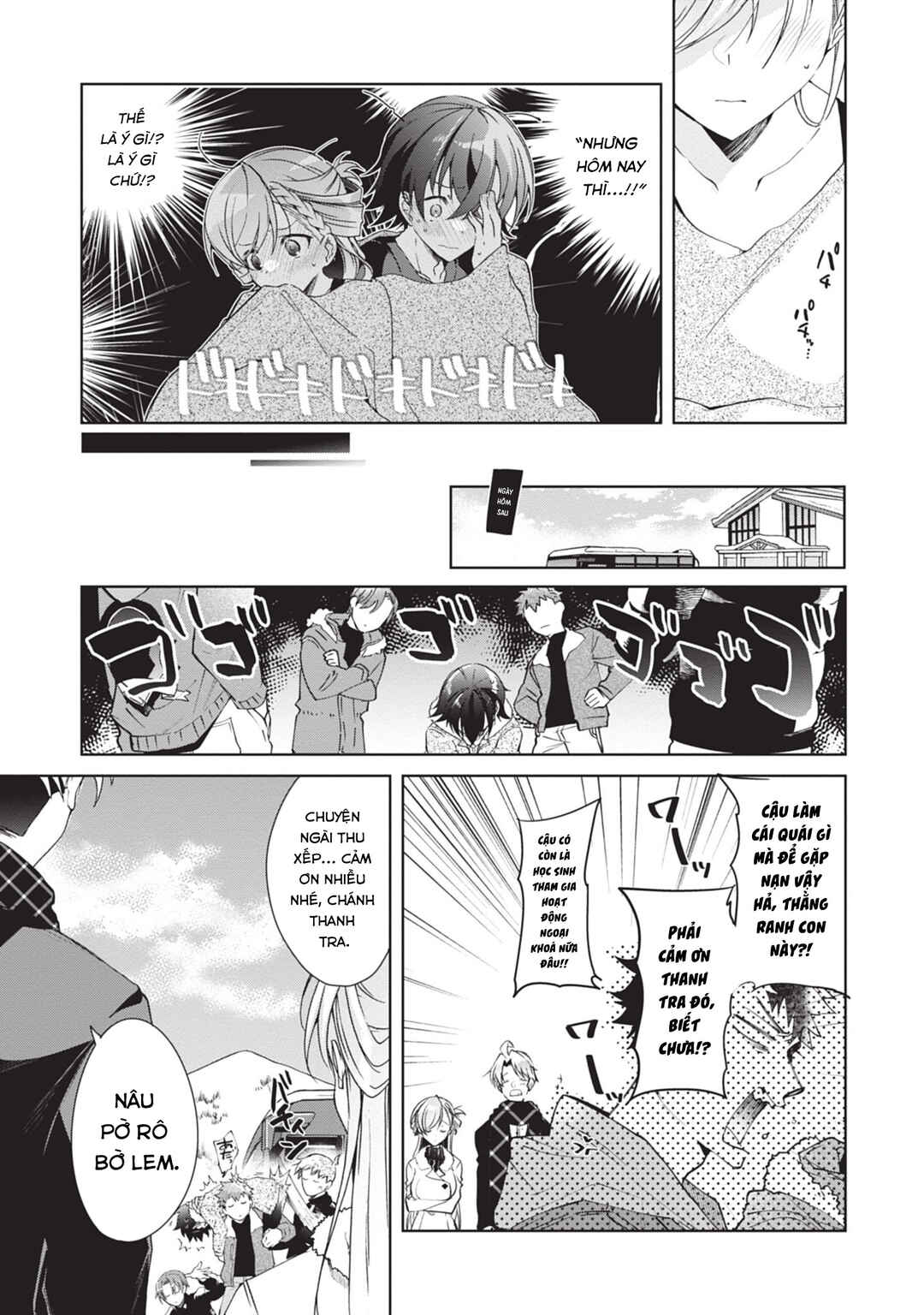 Isshiki-san wa Koi wo Shiritai. Chapter 20 - Page 28
