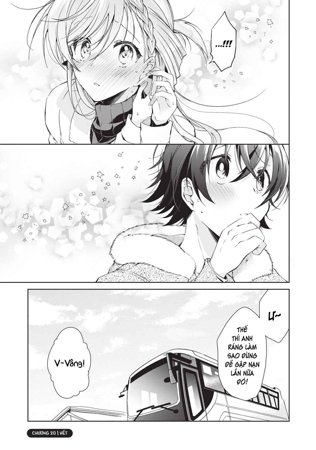 Isshiki-san wa Koi wo Shiritai. Chapter 20 - Page 34