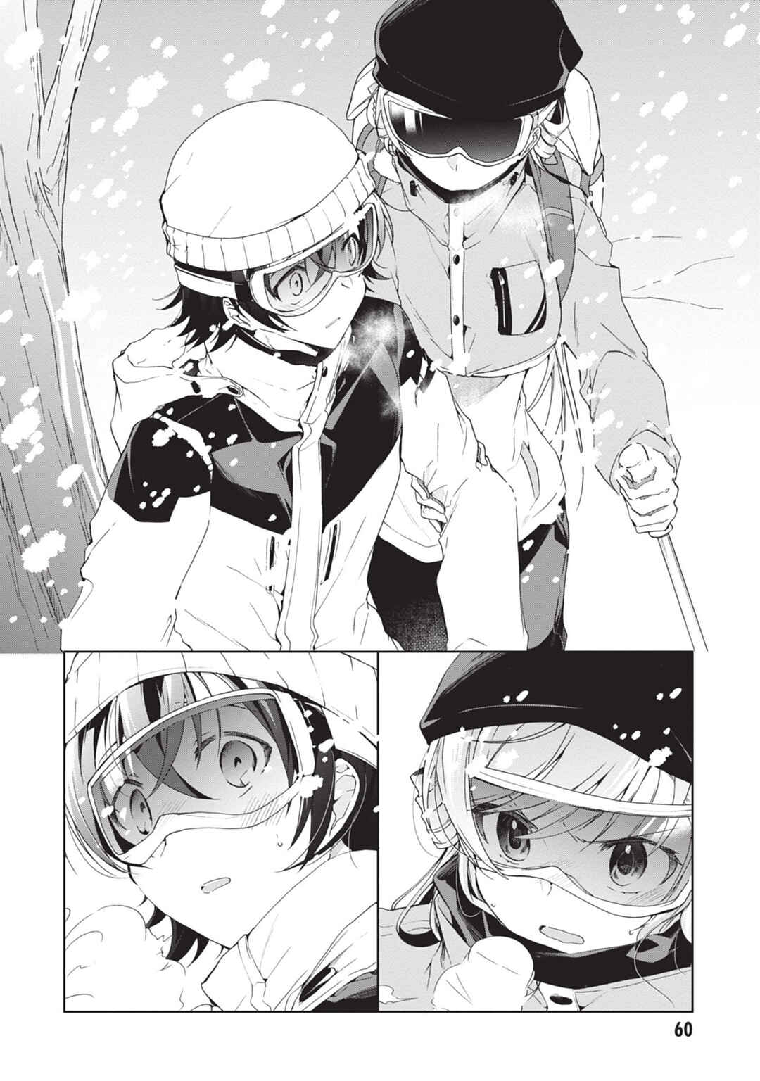 Isshiki-san wa Koi wo Shiritai. Chapter 20 - Page 8