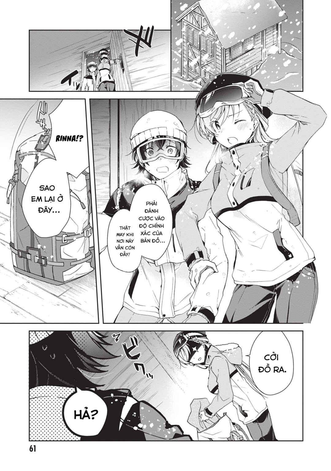 Isshiki-san wa Koi wo Shiritai. Chapter 20 - Page 9