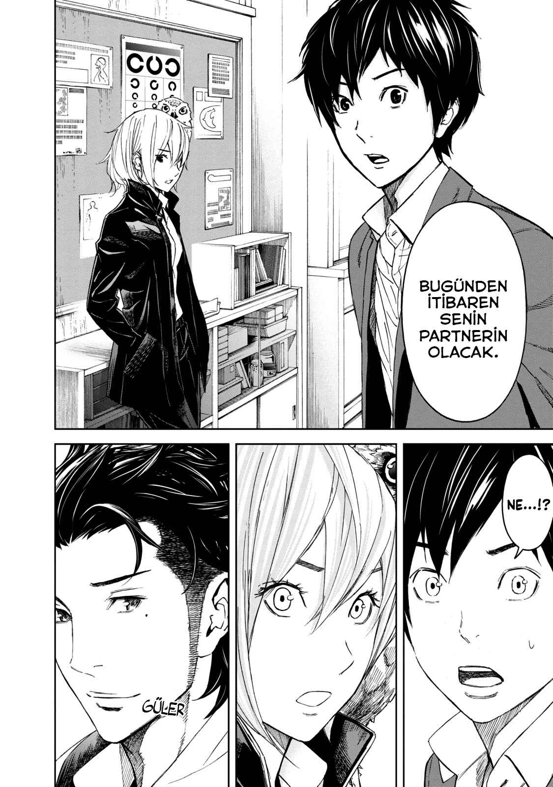 Okitenemuru Chapter 6 - Page 11