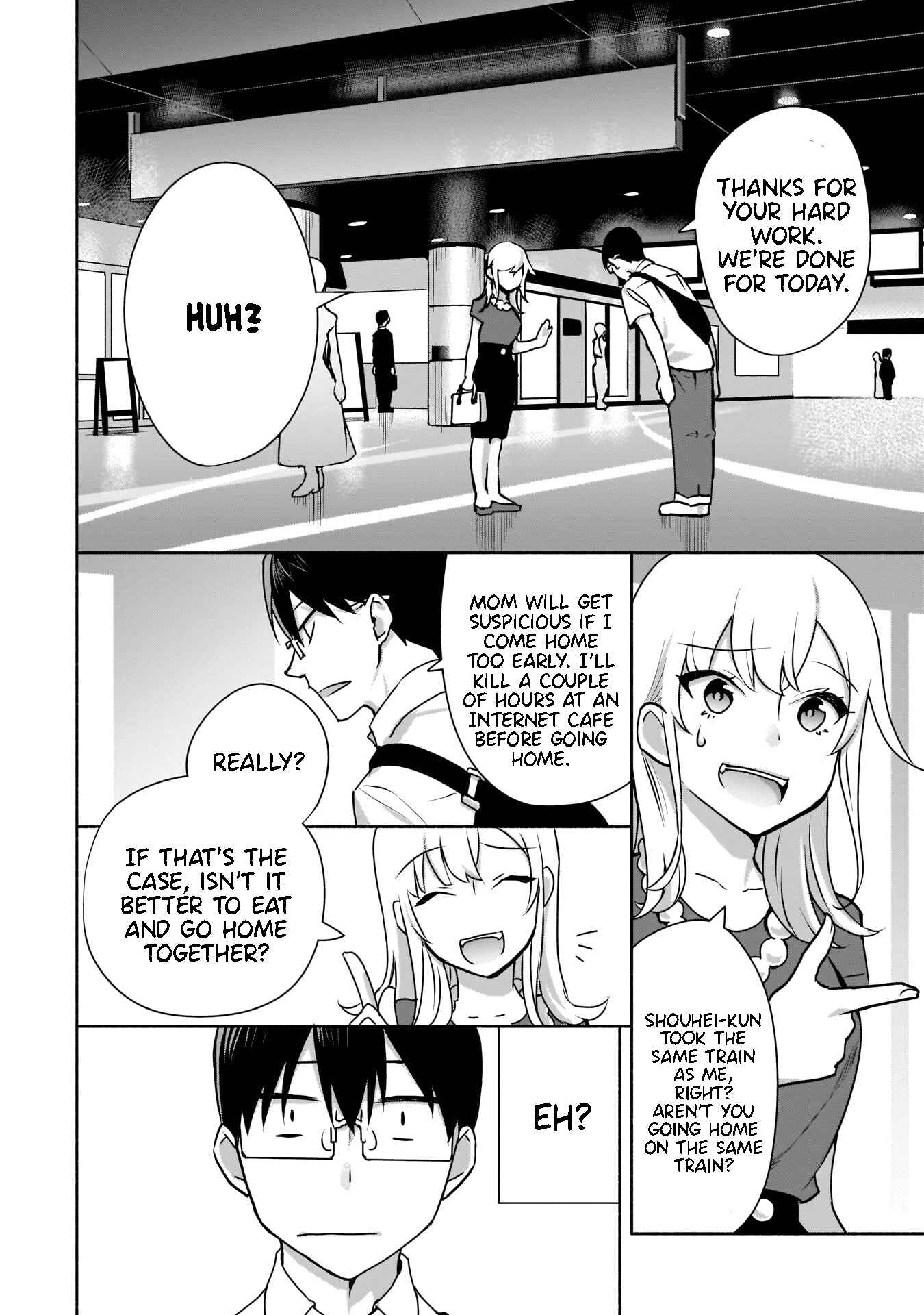 Bocchi no Boku ni Kyousei Kanojo ga Yattekita Chapter 2 - Page 19