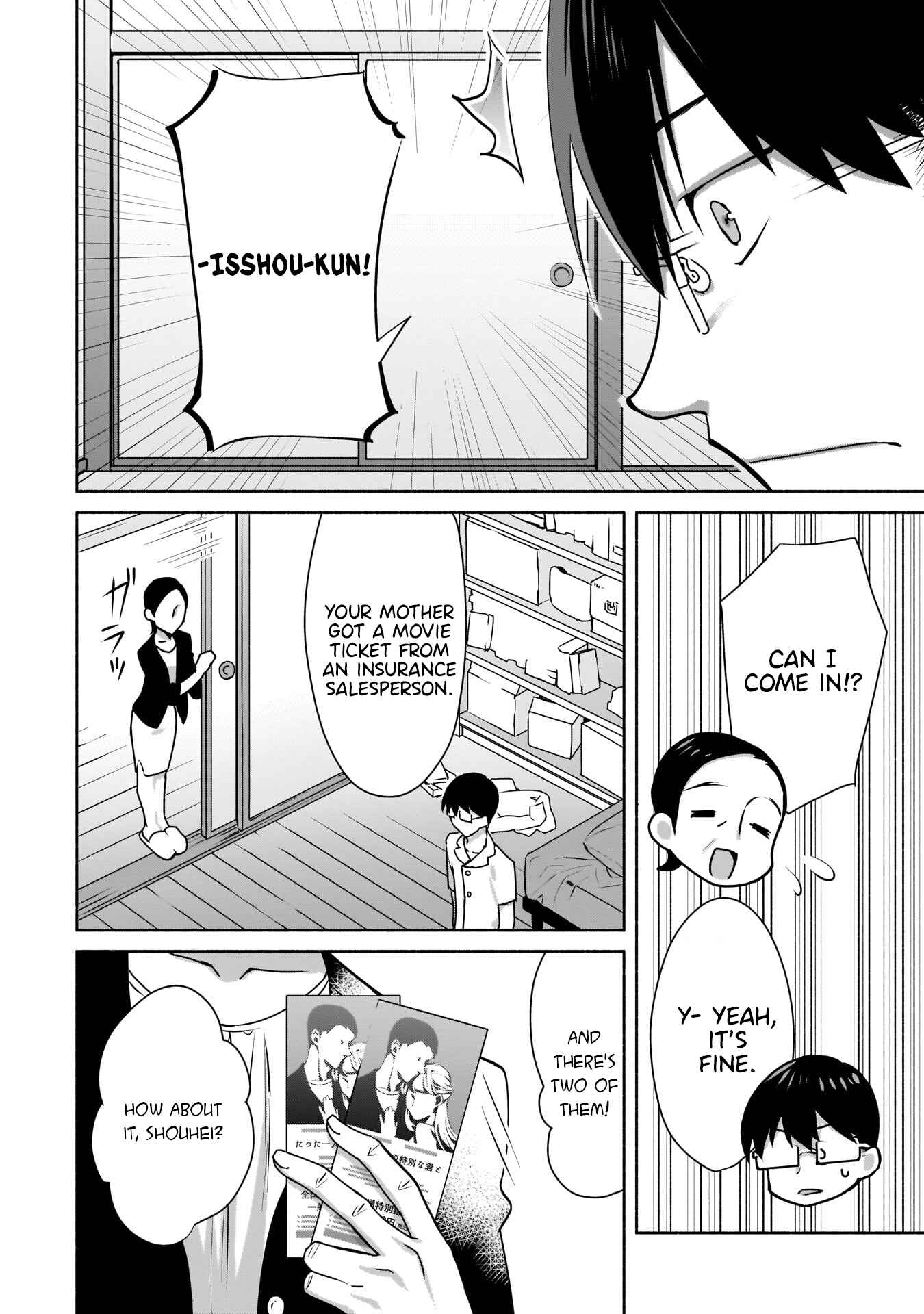 Bocchi no Boku ni Kyousei Kanojo ga Yattekita Chapter 2 - Page 5