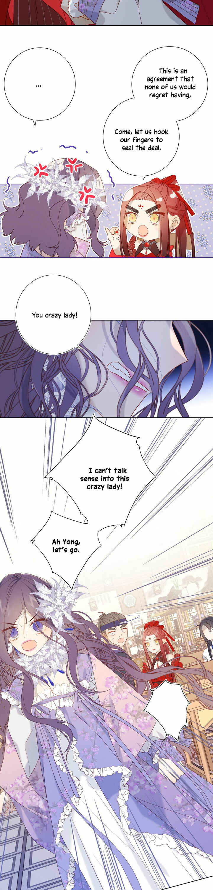 The Villainess Refuses to Flirt With the Male Lead Chapter 16 - Page 10