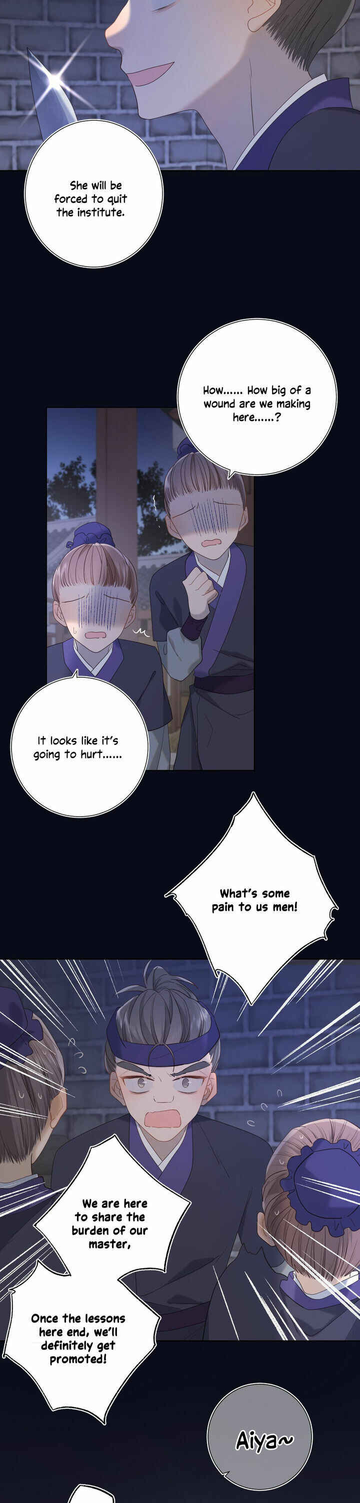 The Villainess Refuses to Flirt With the Male Lead Chapter 16 - Page 14