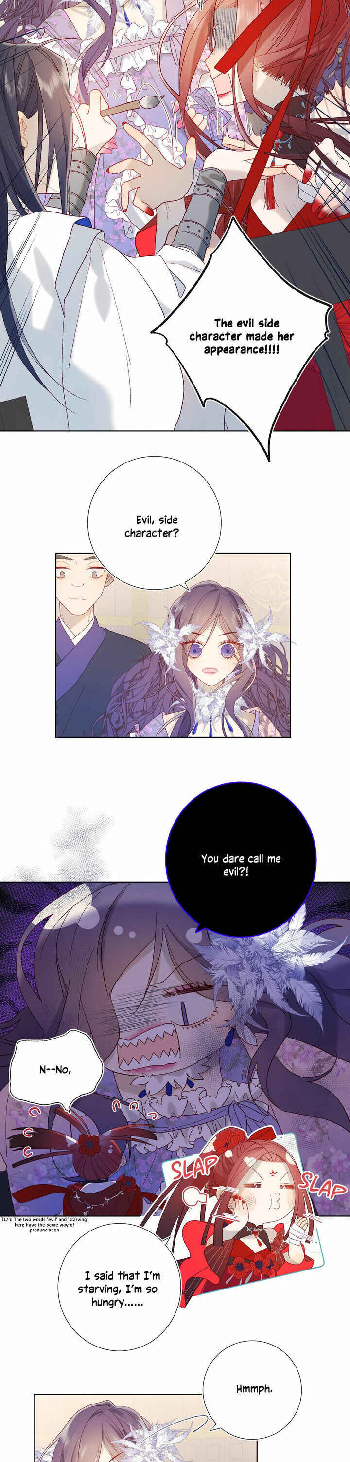 The Villainess Refuses to Flirt With the Male Lead Chapter 16 - Page 4