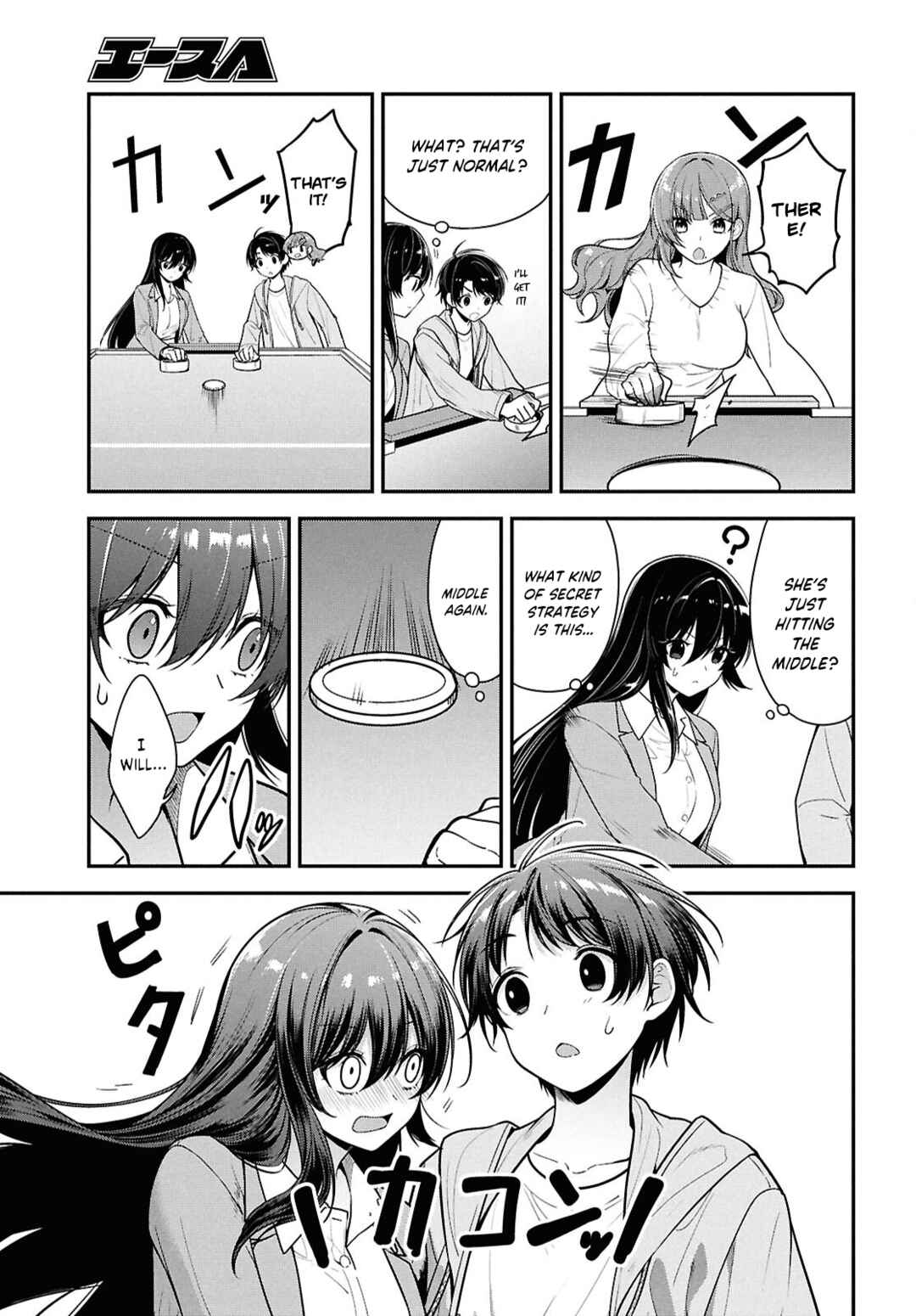 Tonari no Seki no Yankee Shimizu-san ga Kami wo Kuroku Sometekita Chapter 7 - Page 10