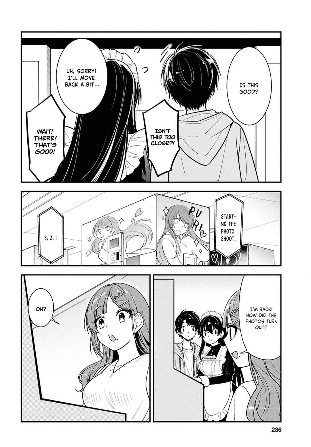 Tonari no Seki no Yankee Shimizu-san ga Kami wo Kuroku Sometekita Chapter 7 - Page 26