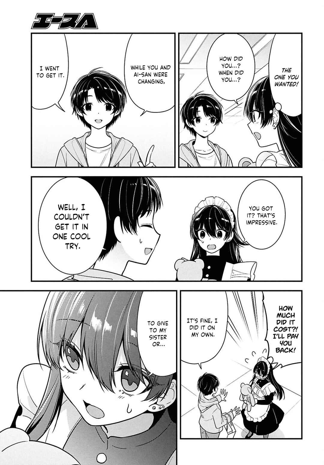 Tonari no Seki no Yankee Shimizu-san ga Kami wo Kuroku Sometekita Chapter 7 - Page 29