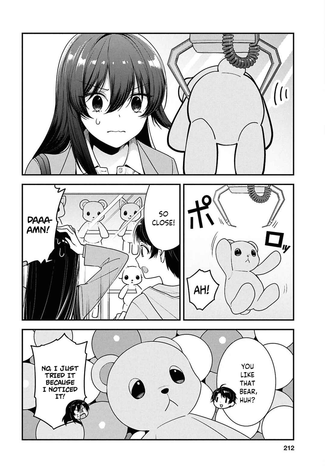 Tonari no Seki no Yankee Shimizu-san ga Kami wo Kuroku Sometekita Chapter 7 - Page 3