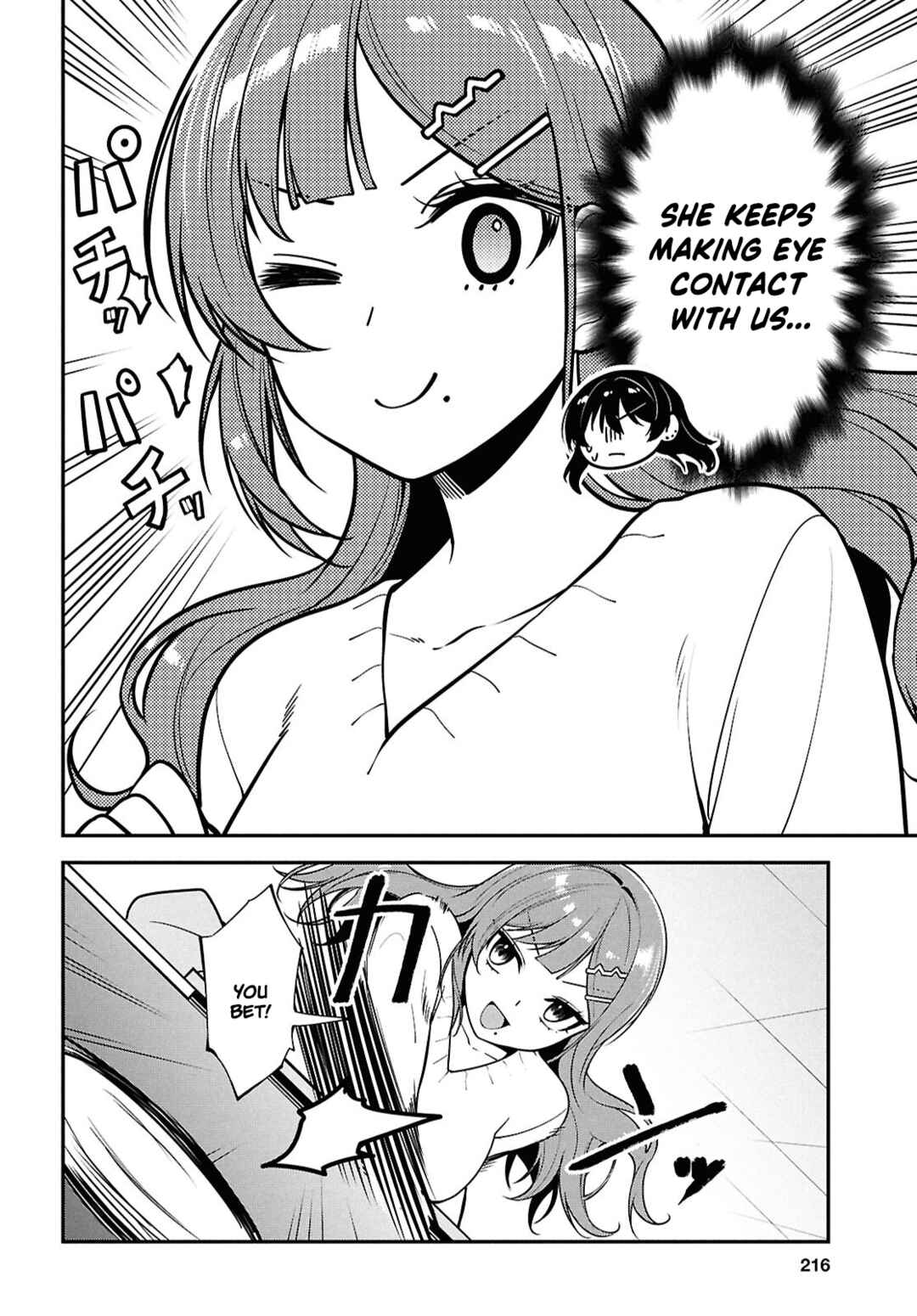 Tonari no Seki no Yankee Shimizu-san ga Kami wo Kuroku Sometekita Chapter 7 - Page 7