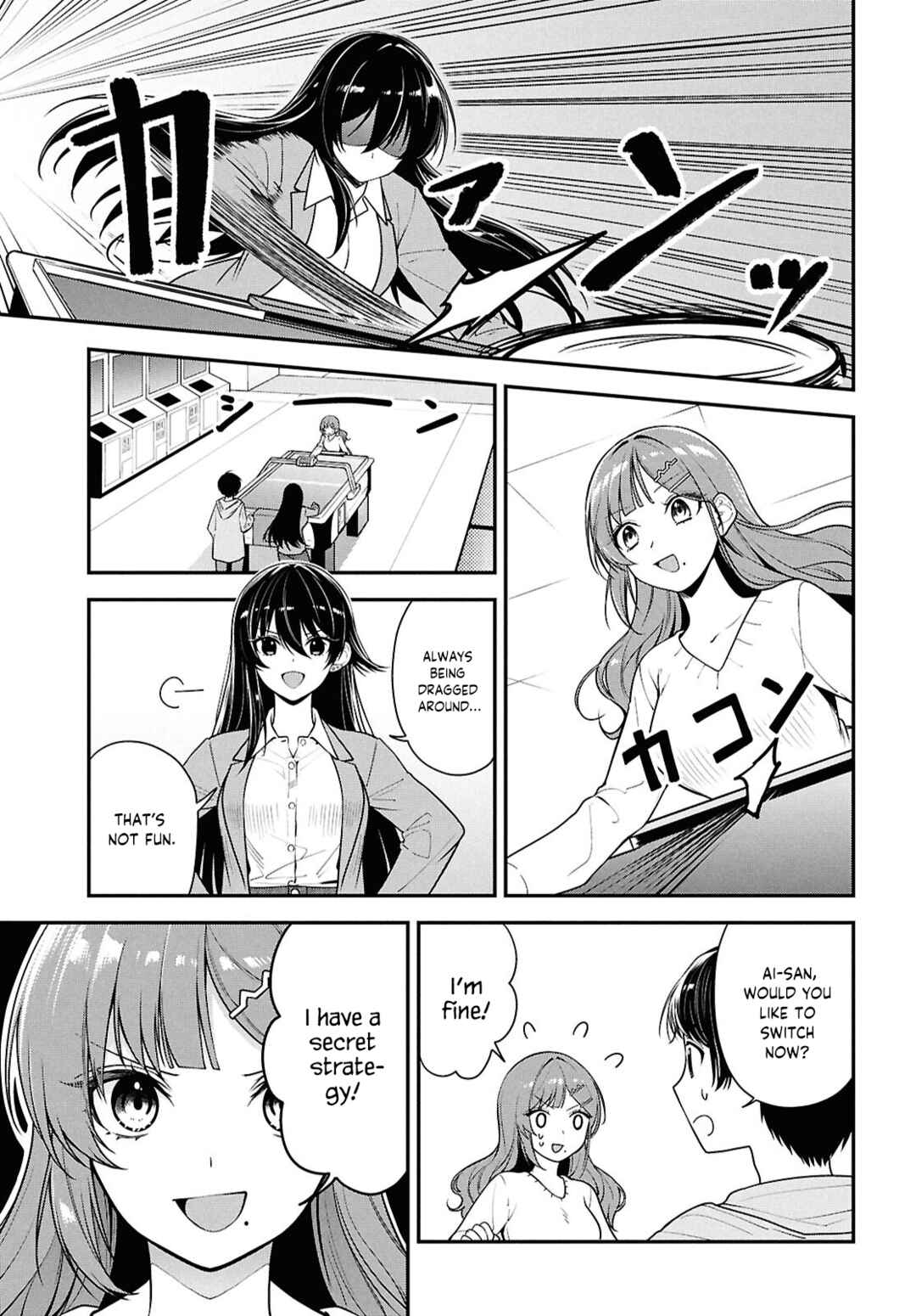 Tonari no Seki no Yankee Shimizu-san ga Kami wo Kuroku Sometekita Chapter 7 - Page 8