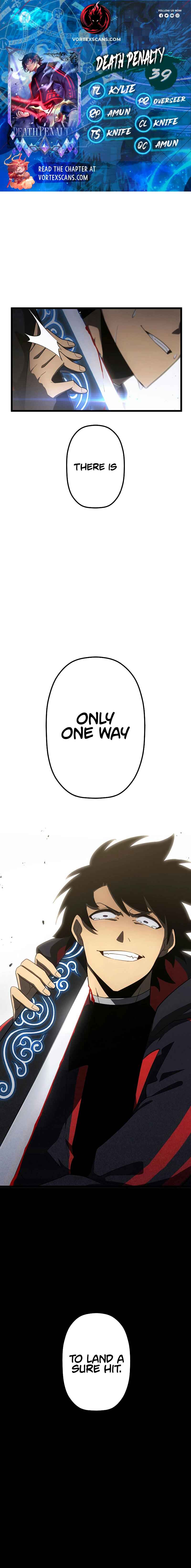 Death Penalty Chapter 39 - Page 1