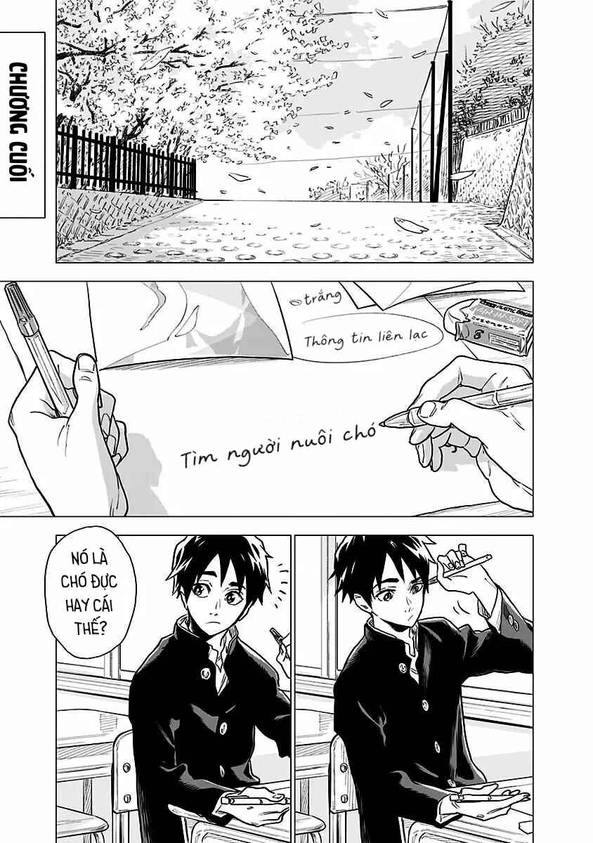 Yagiza no Yuujin Chapter 7 - Page 1