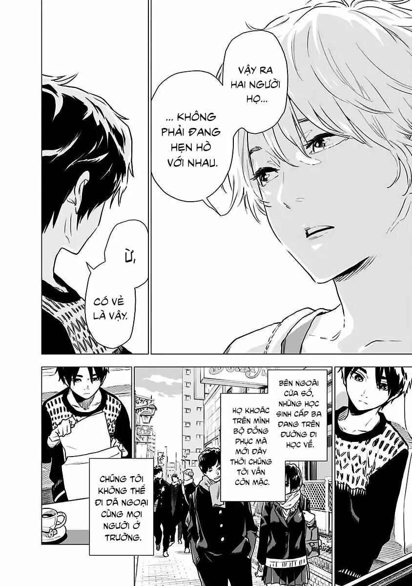 Yagiza no Yuujin Chapter 7 - Page 20