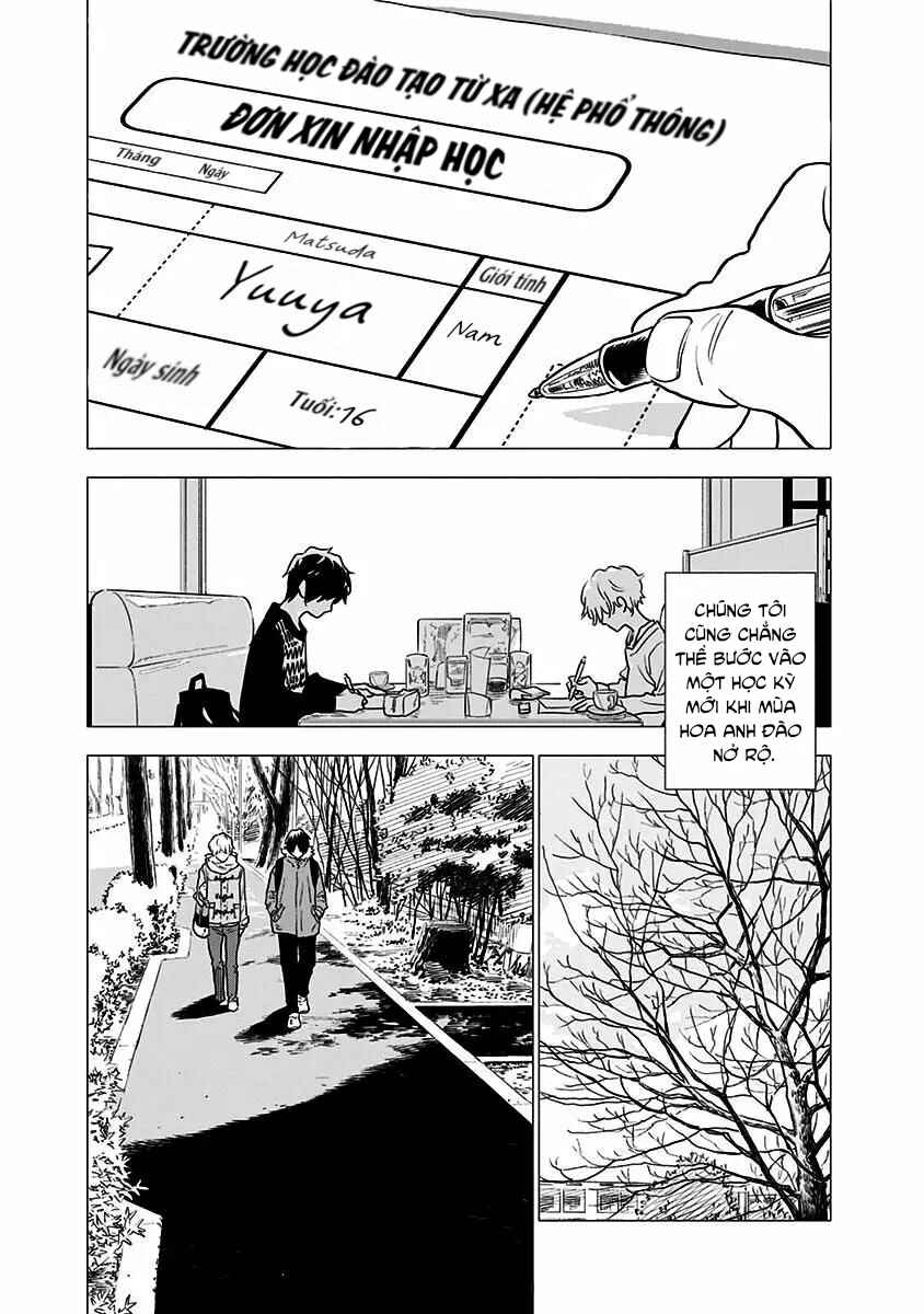Yagiza no Yuujin Chapter 7 - Page 21