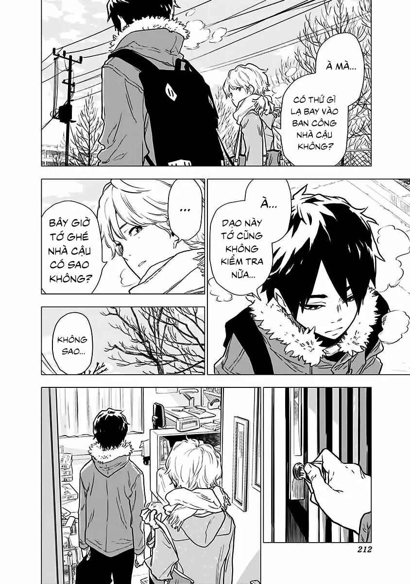 Yagiza no Yuujin Chapter 7 - Page 22