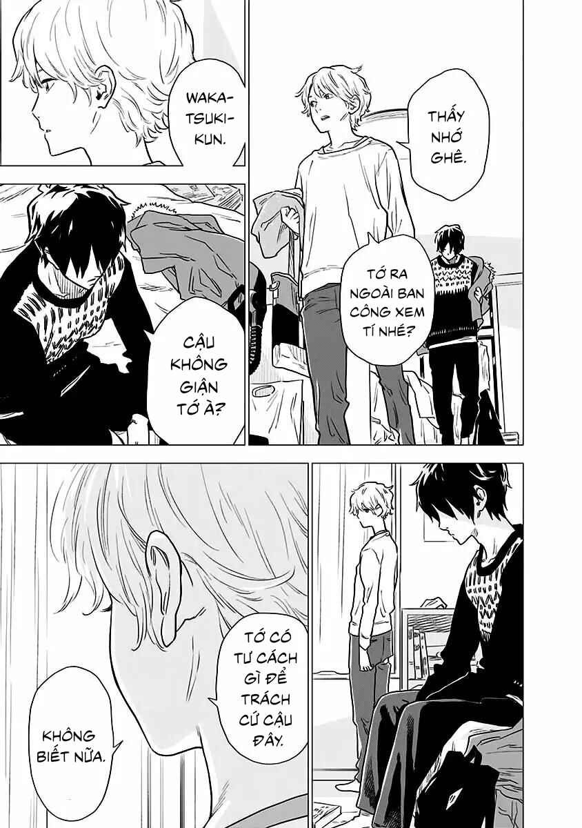 Yagiza no Yuujin Chapter 7 - Page 23