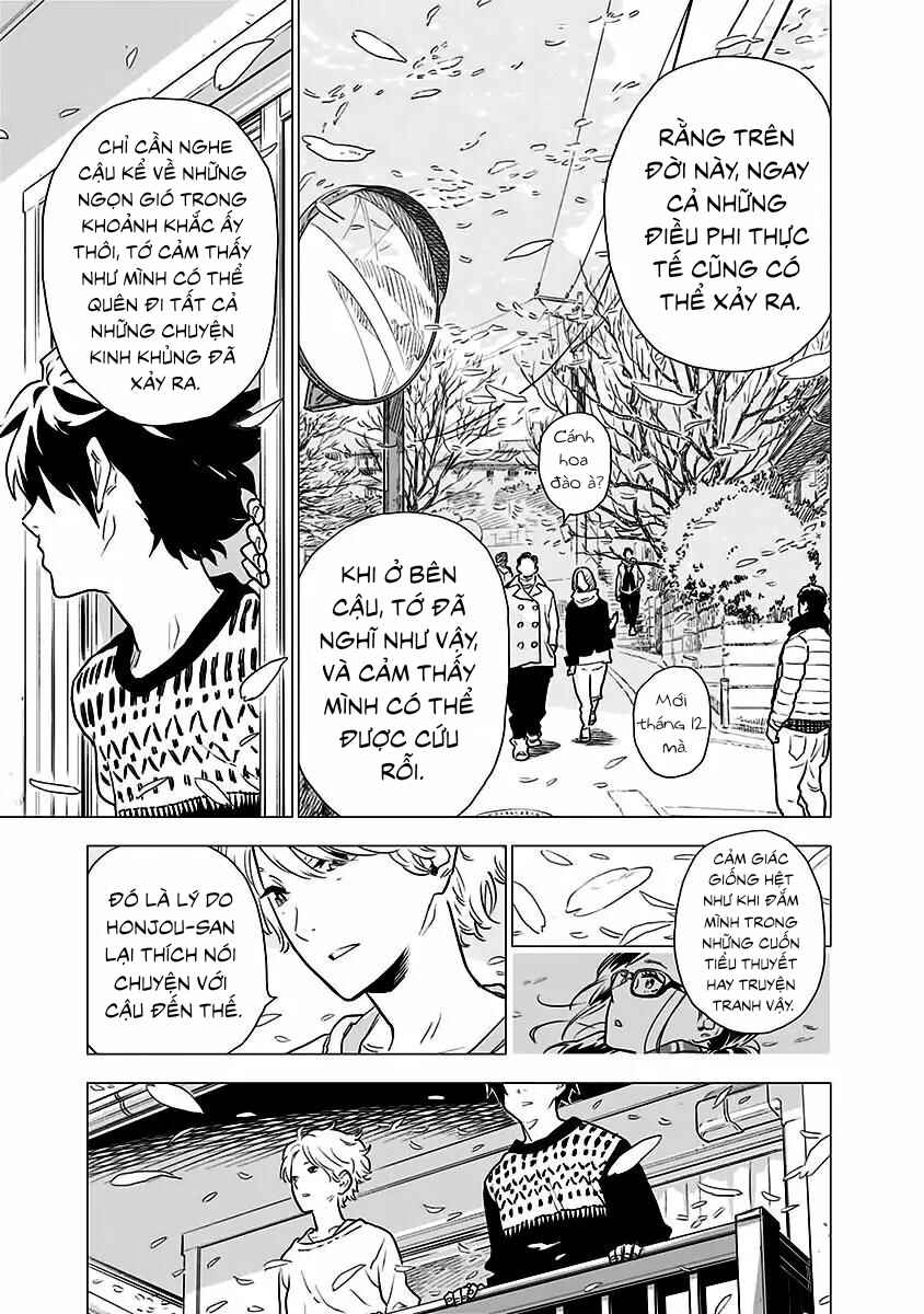 Yagiza no Yuujin Chapter 7 - Page 28