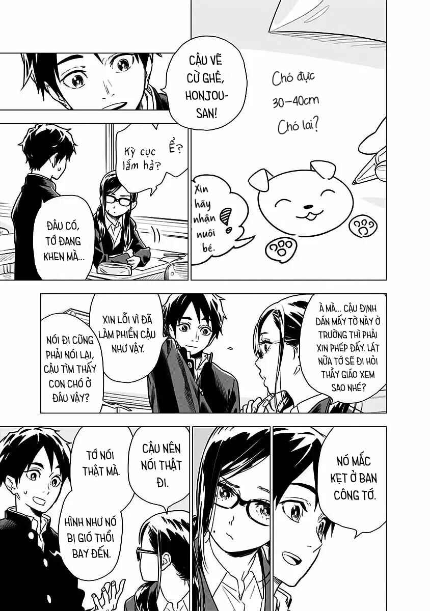 Yagiza no Yuujin Chapter 7 - Page 3