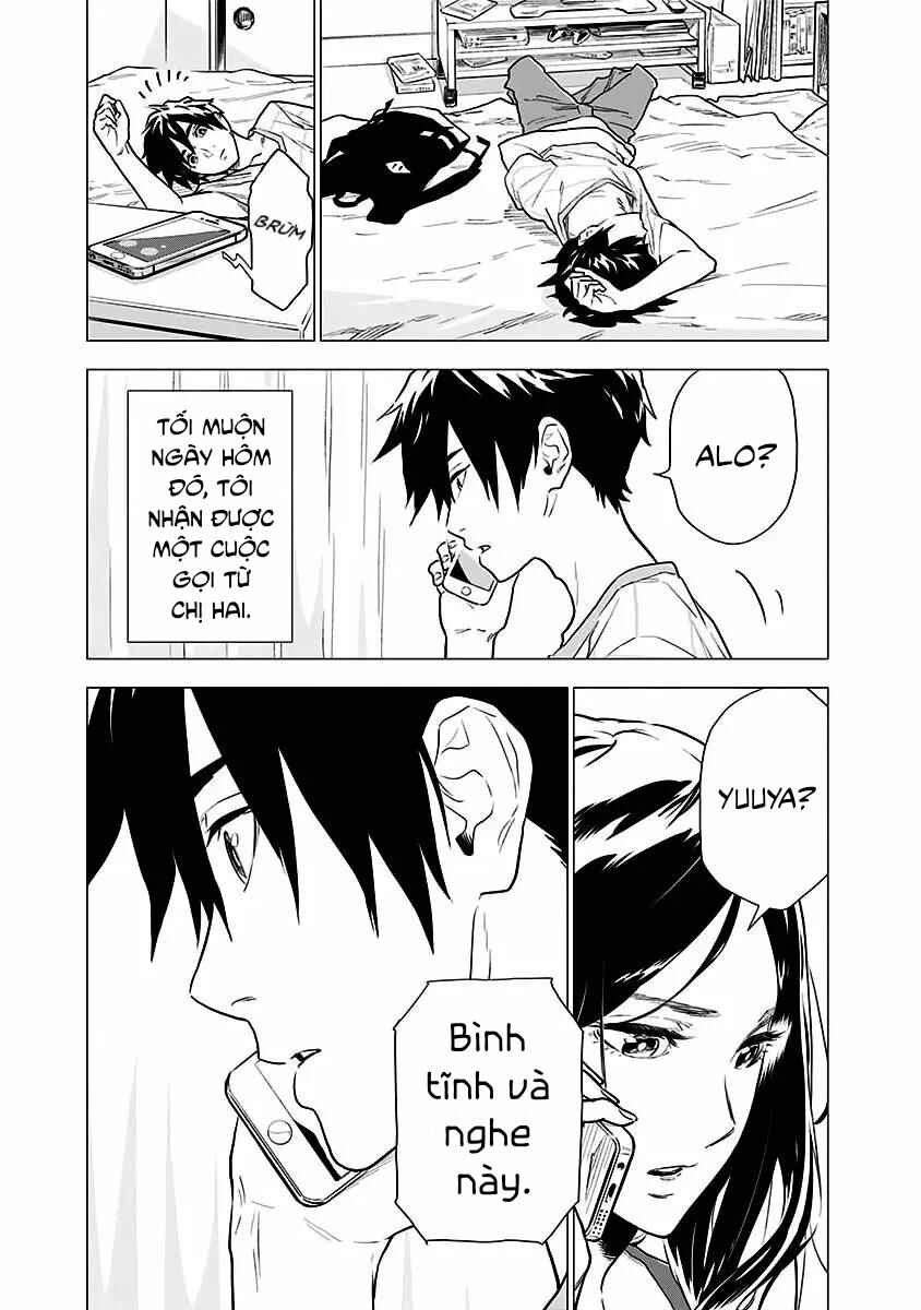 Yagiza no Yuujin Chapter 7 - Page 9