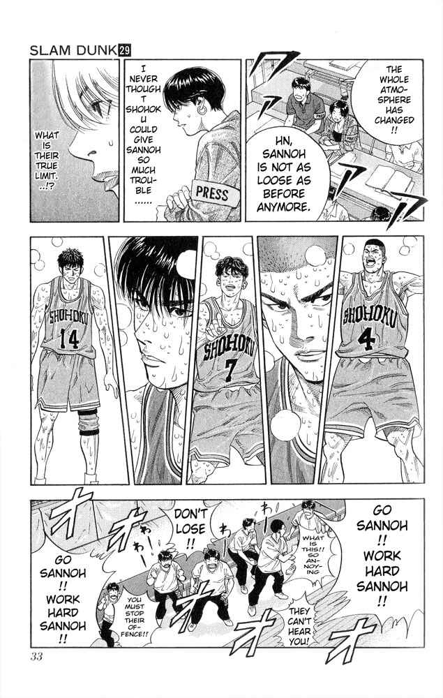 Slam Dunk! Chapter 253 - Page 6