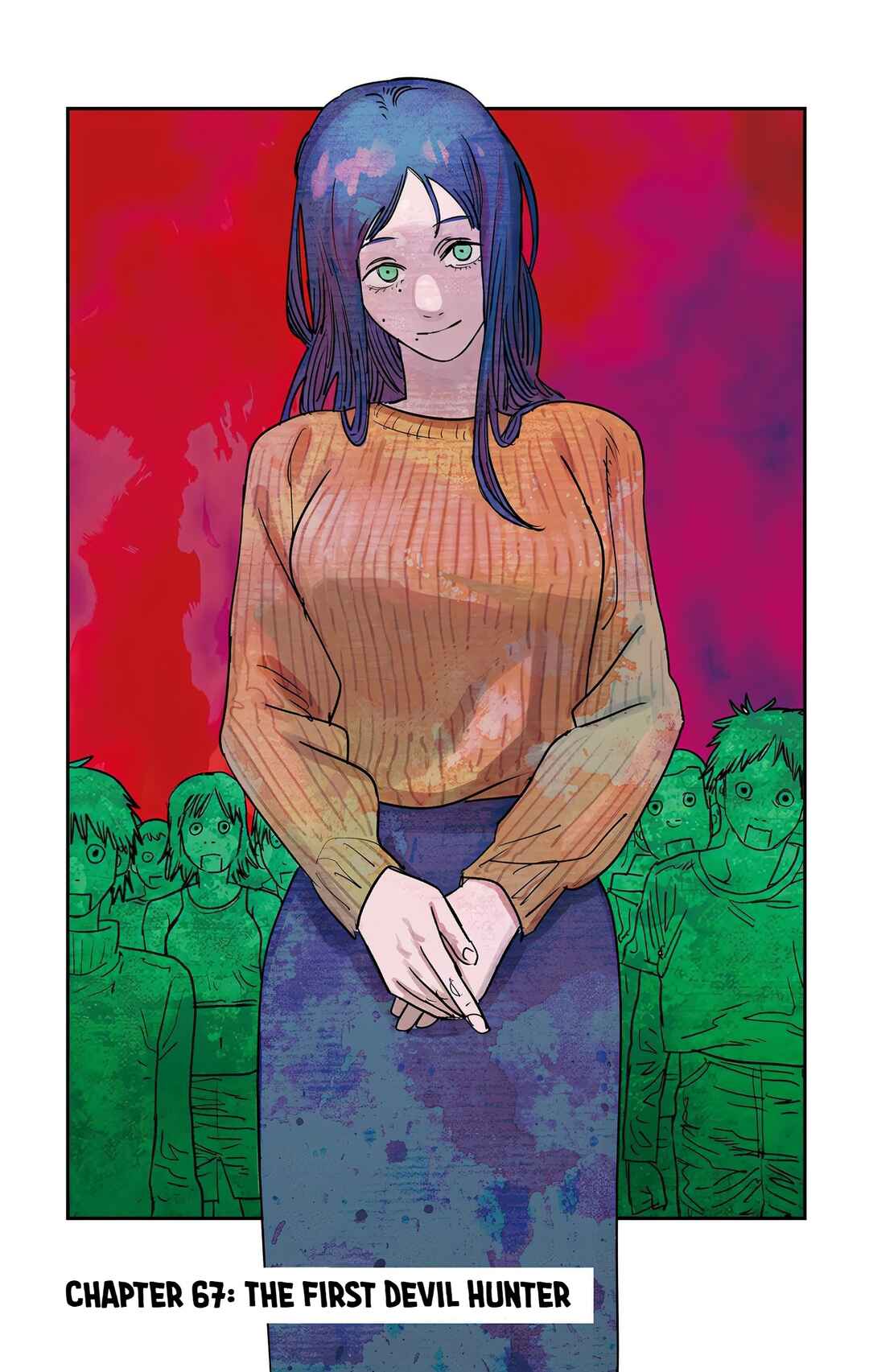 Chainsaw Man (Official Colored) Chapter 67 - Page 1