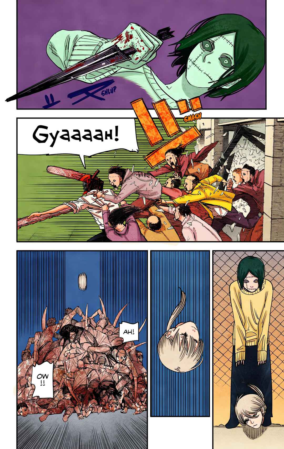 Chainsaw Man (Official Colored) Chapter 67 - Page 10