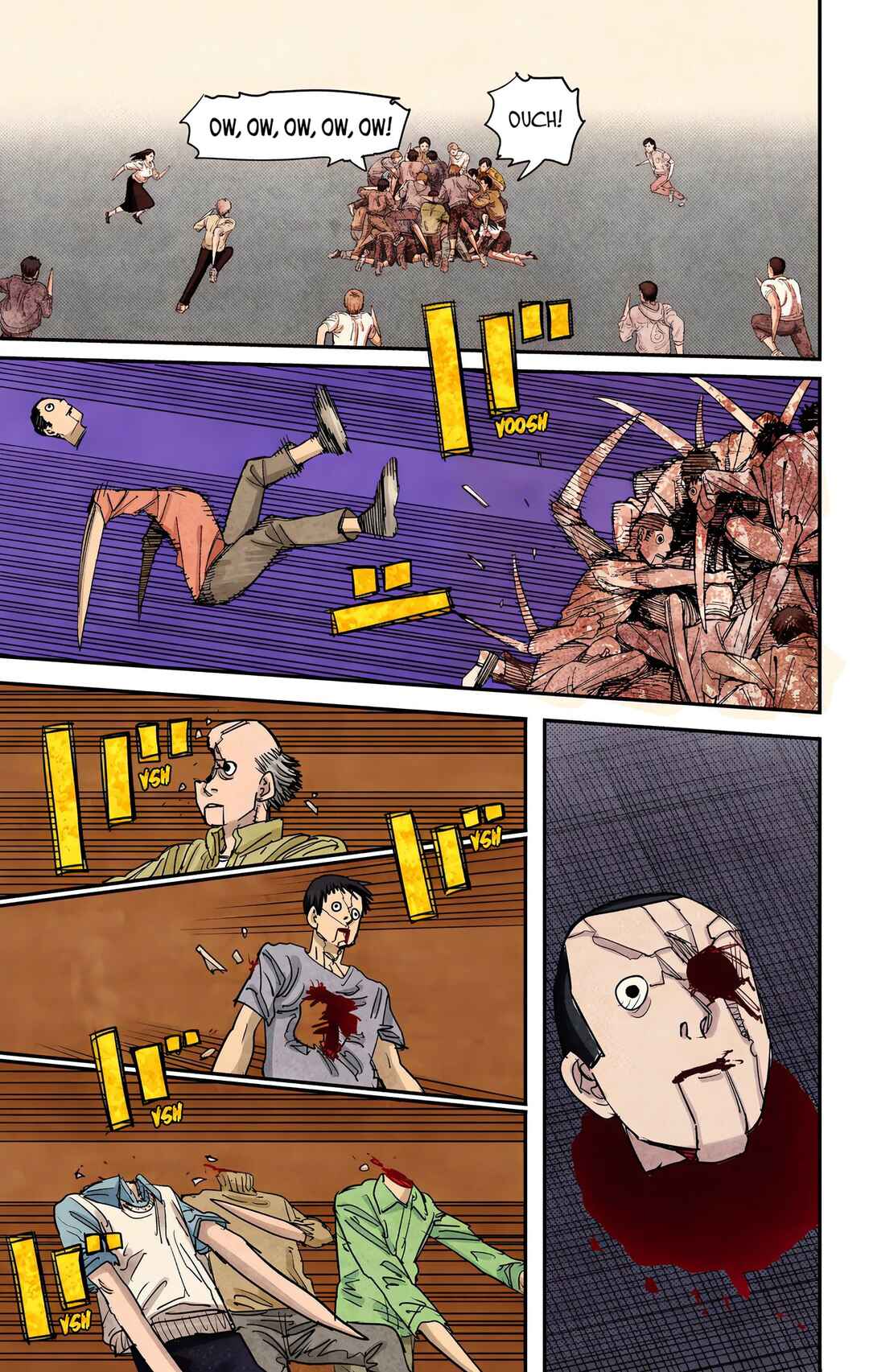 Chainsaw Man (Official Colored) Chapter 67 - Page 11
