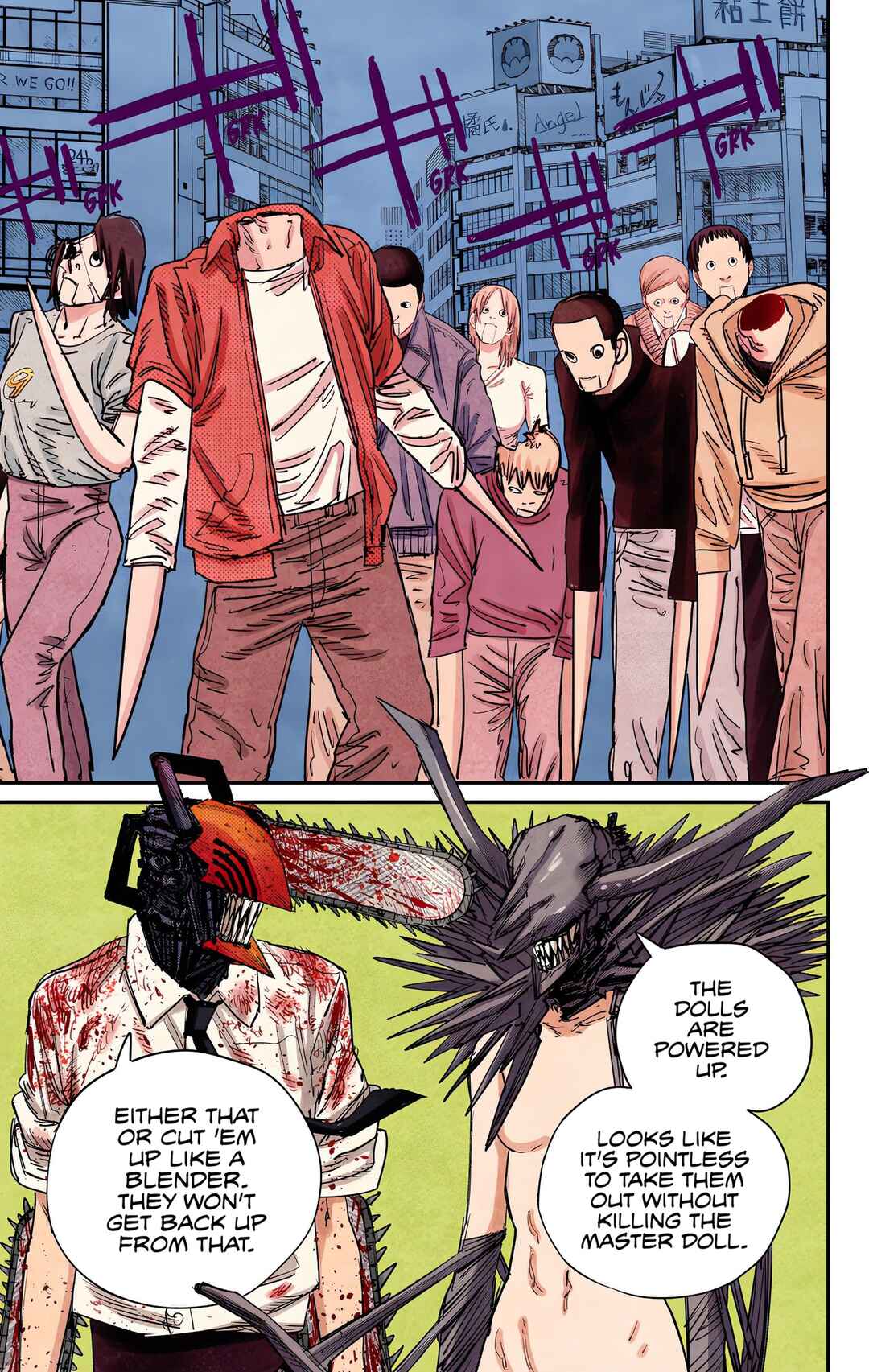 Chainsaw Man (Official Colored) Chapter 67 - Page 14