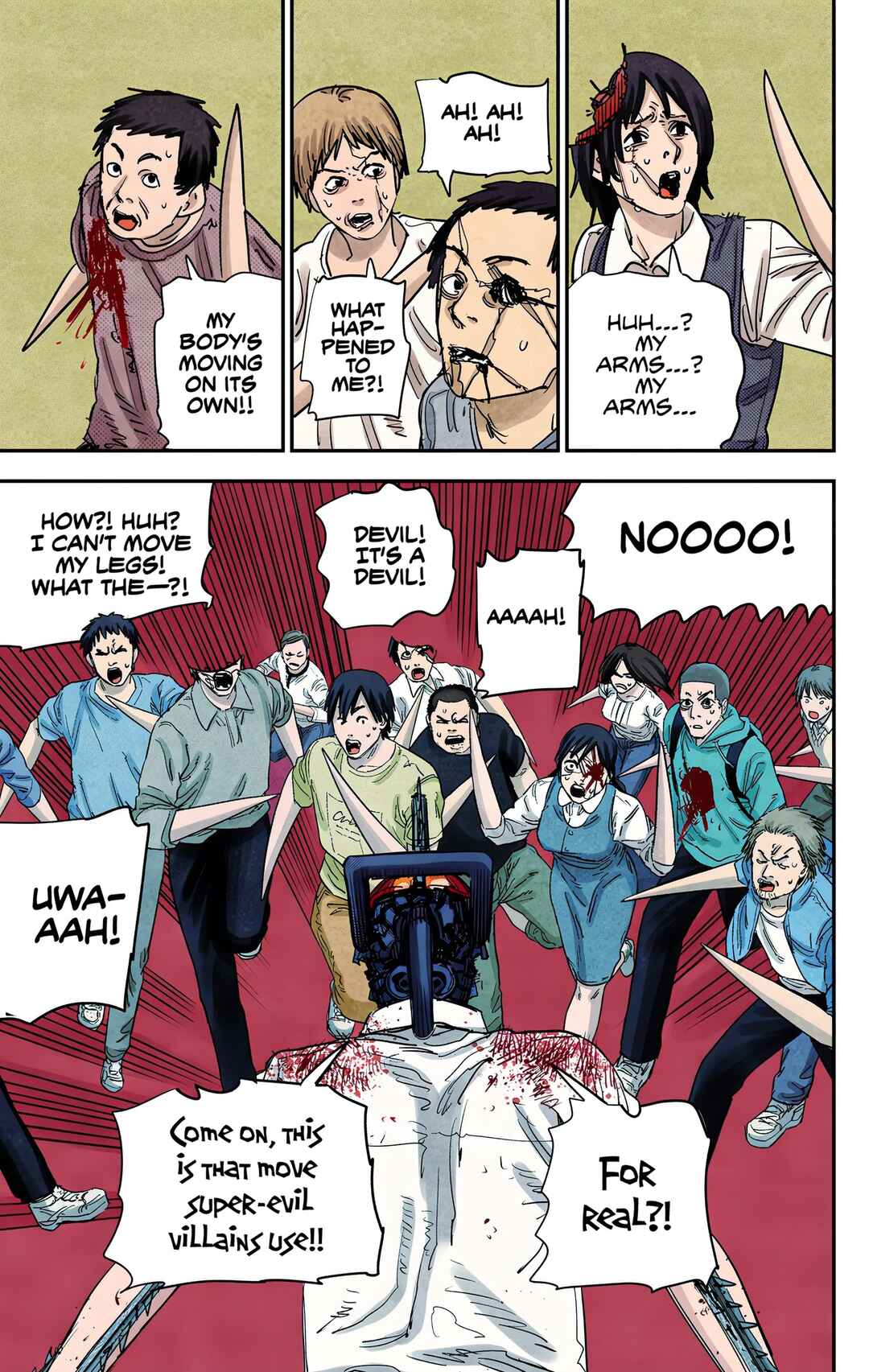 Chainsaw Man (Official Colored) Chapter 67 - Page 19